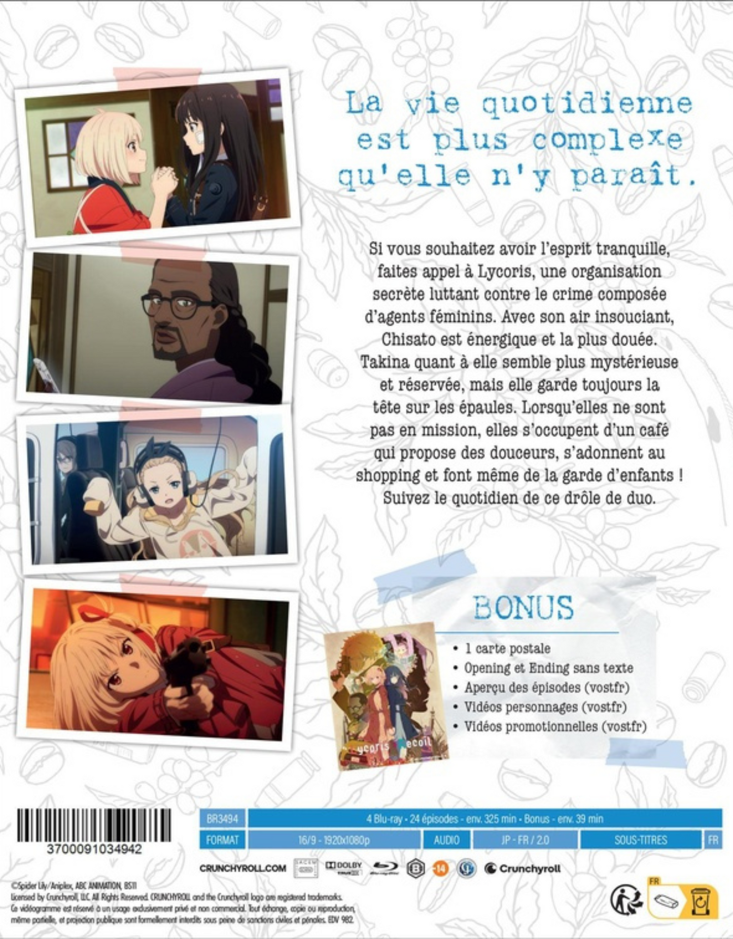 062025 - Lycoris Recoil - Blu-Ray