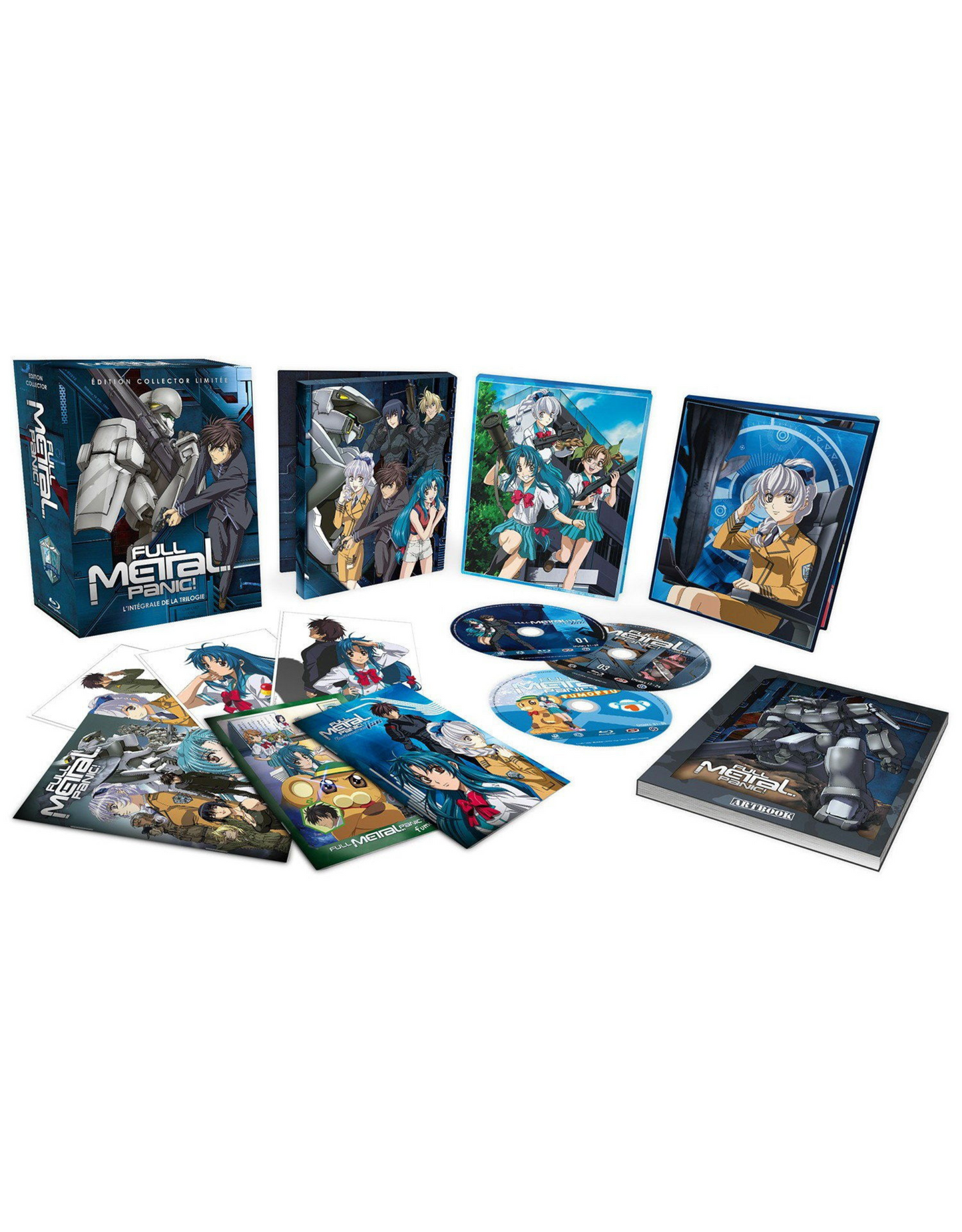 062025 - Full Metal Panic Intéragle - Blu-Ray Edition Collector