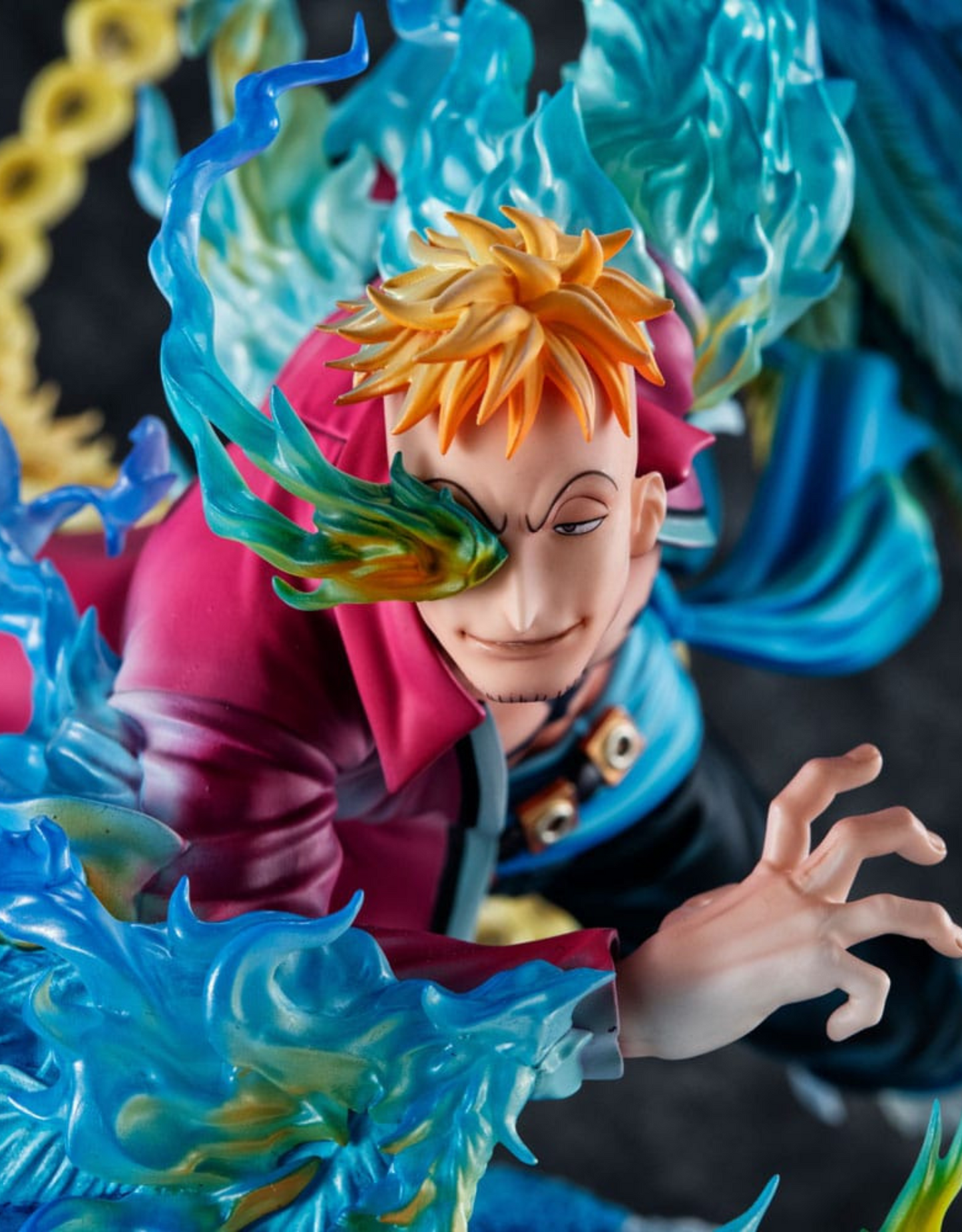 102025 - One Piece - Marco the Phoenix - Statuette Megahouse