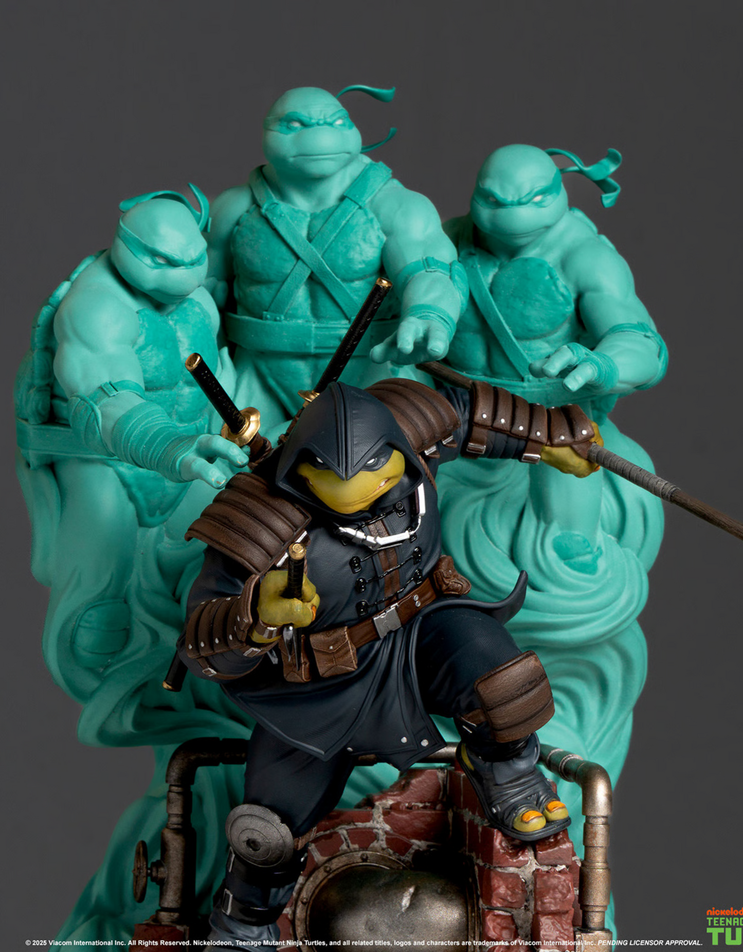 032026 - Teenage Mutant Ninja Turtles - The Last Ronin - Statuette PCS Collectible