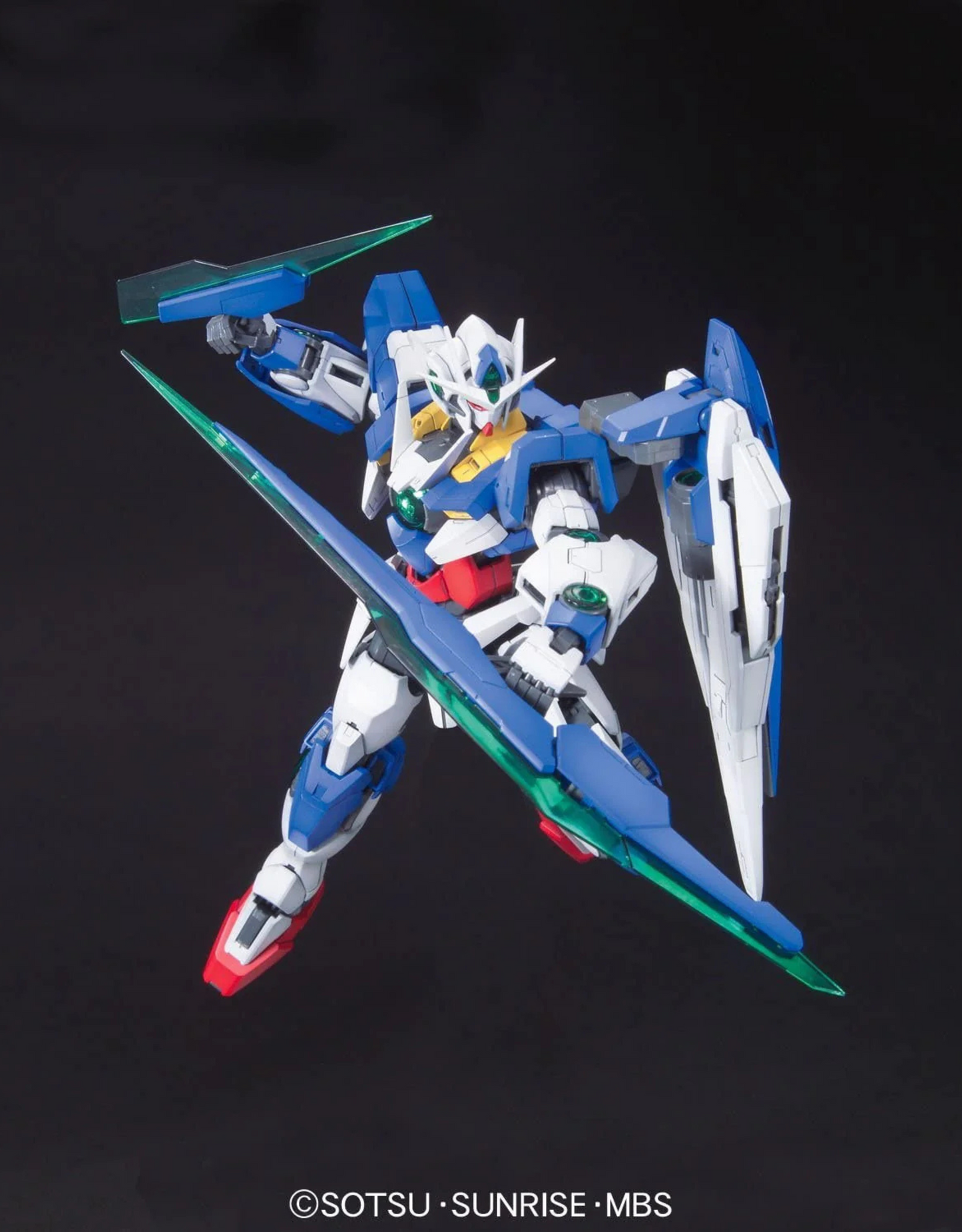 Gundam - MG 1/100 00 Qan'T' - Gunpla