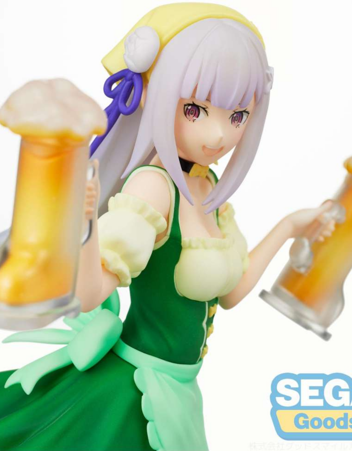 Re:Zero - Emilia (Oktoberfest) - Figurine Sega Goods