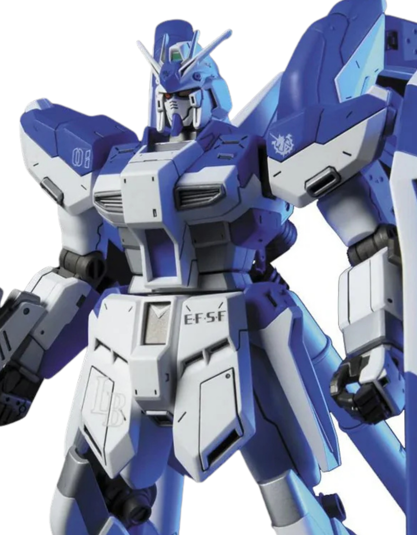 Gundam - HGUC 1/144 RX-93-v2 Hi-V Gundam E.F.S.F. - Gunpla