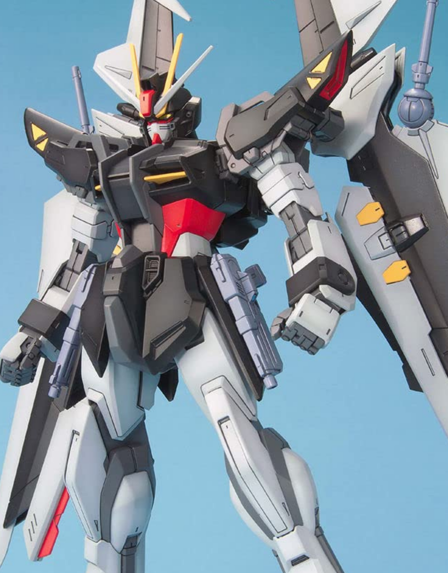 Gundam - MG 1/100 Strike Noir Gundam - Gunpla