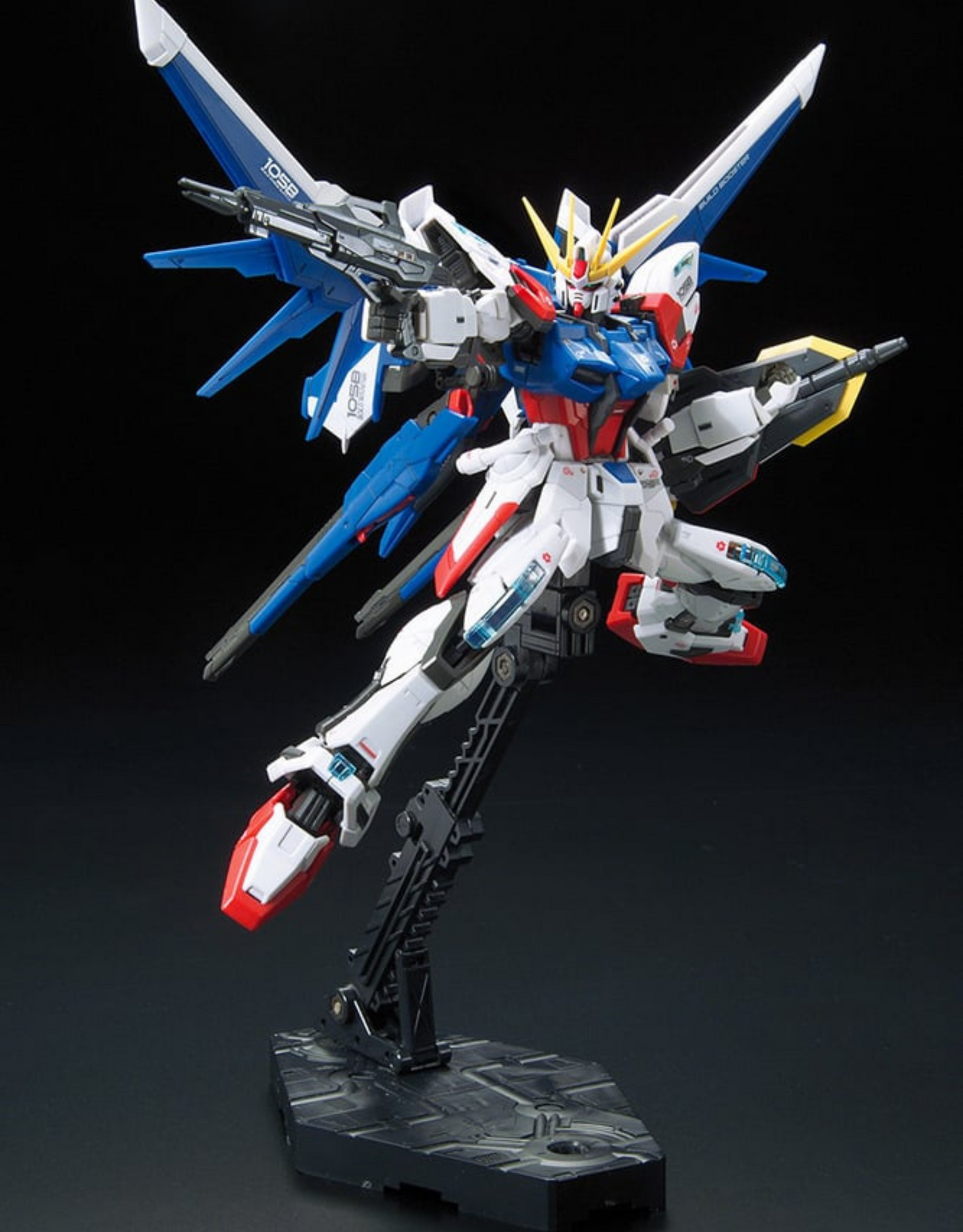 Gundam - RG 1/144 - Build Strike Full Pack. - Gunpla