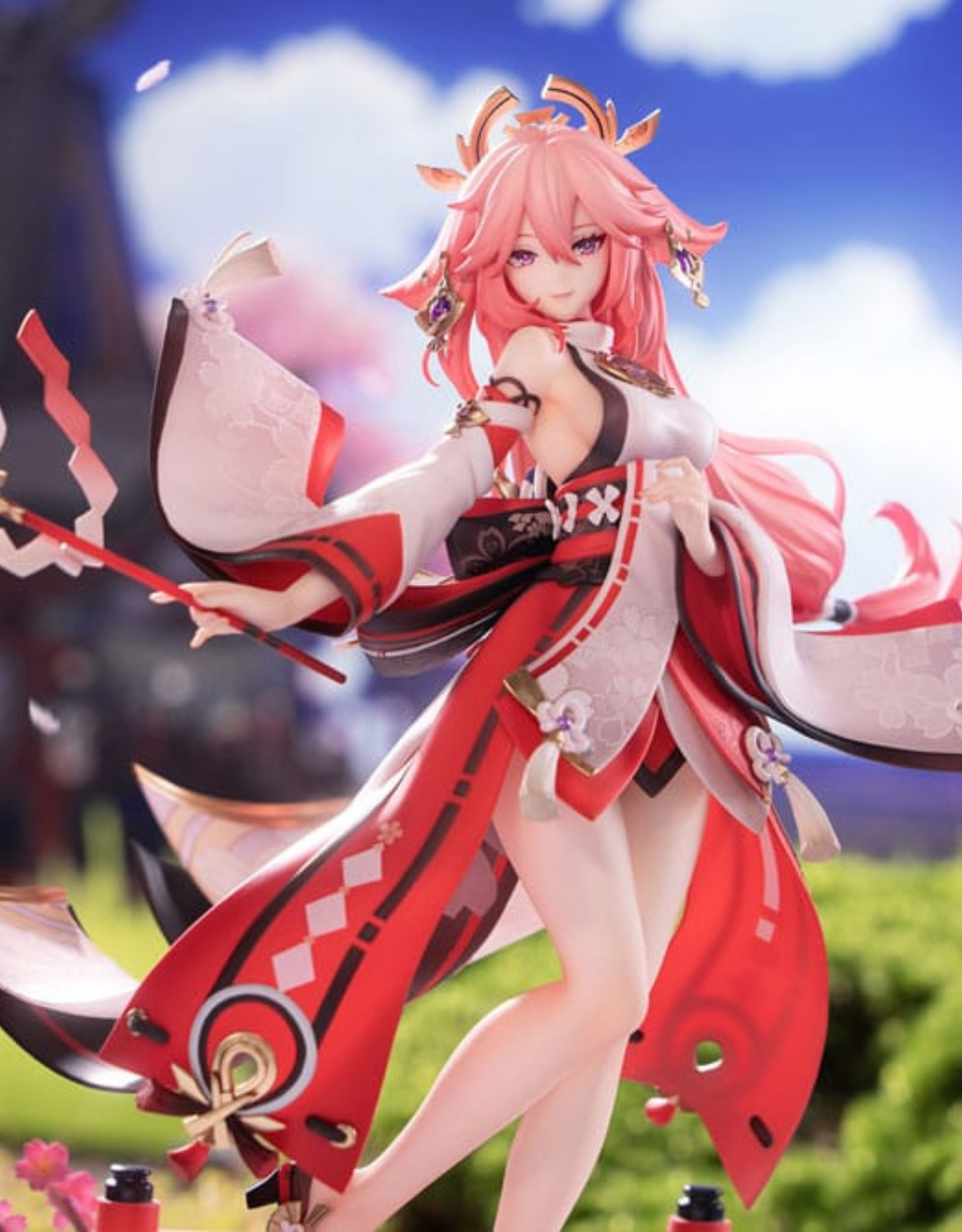 072026 - Genshin Impact - Yae Miko (Astute Amusement Ver.) - Statuette Apex Innovation
