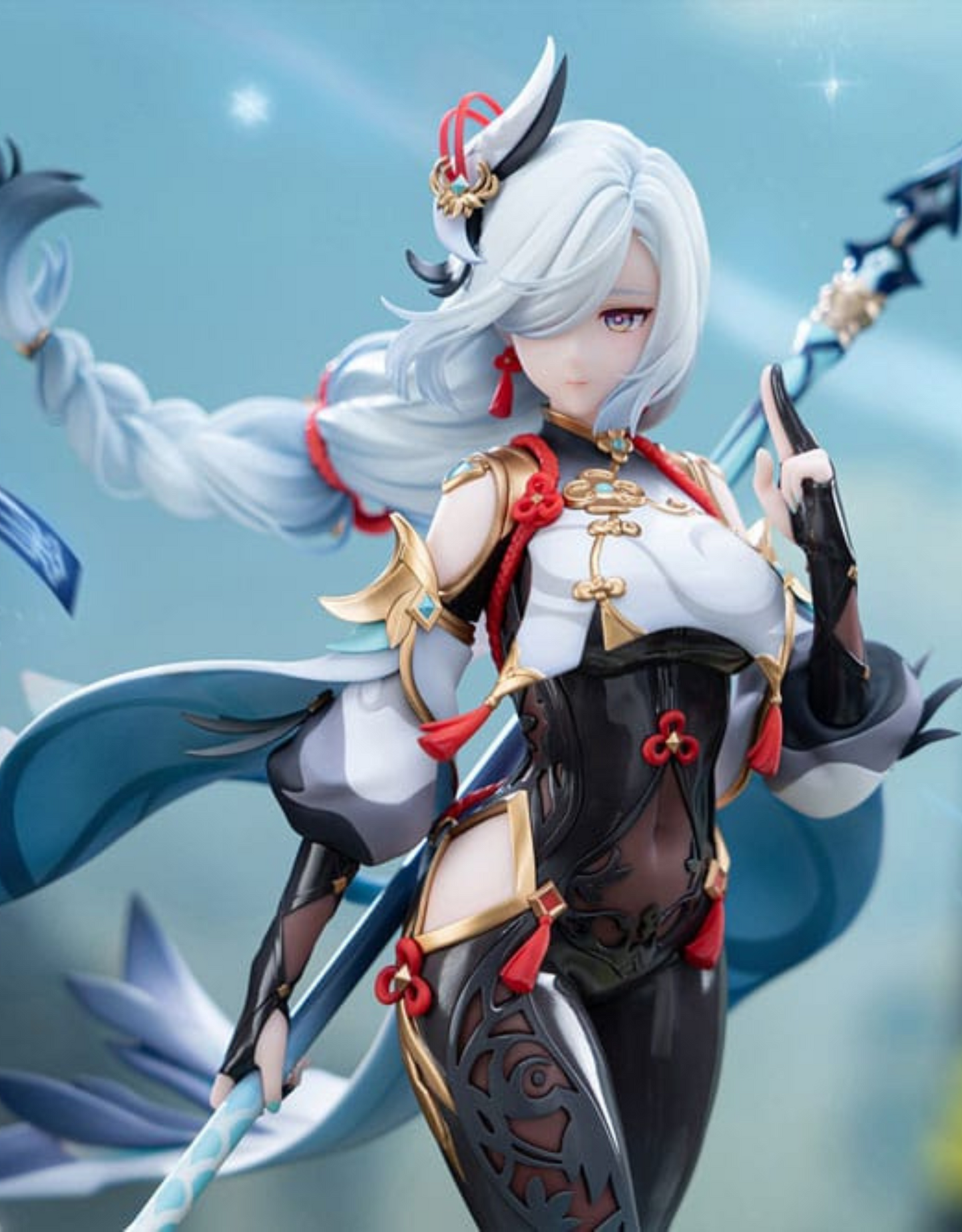 112026 - Genshin Impact - Shenhe (Lonesome Transcendence Ver.) - statuette Apex Innovation