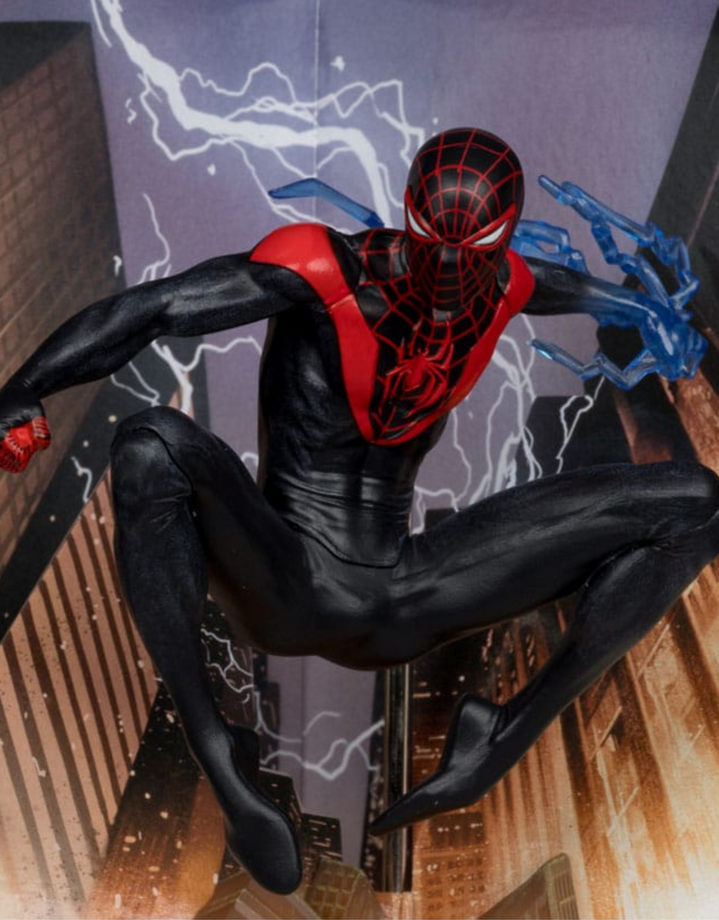 Marvel - Spider-Man (Miles Morales: Spider-Man #1) - Statuette Mcfarlane Toys