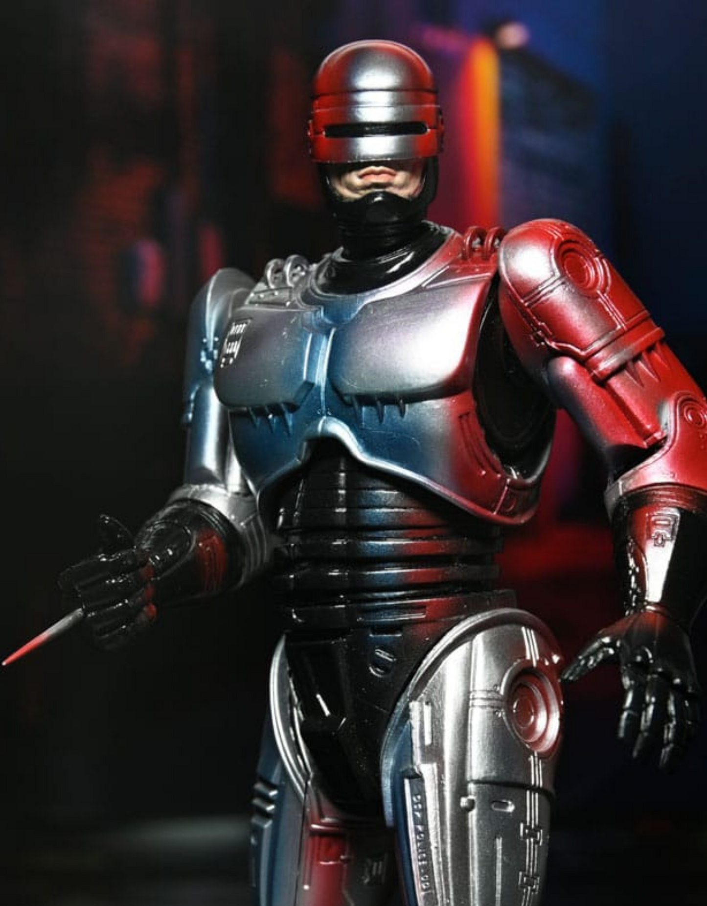 112025 - Robocop - Robocop (Poster Series) -  Figurine Articulée Neca