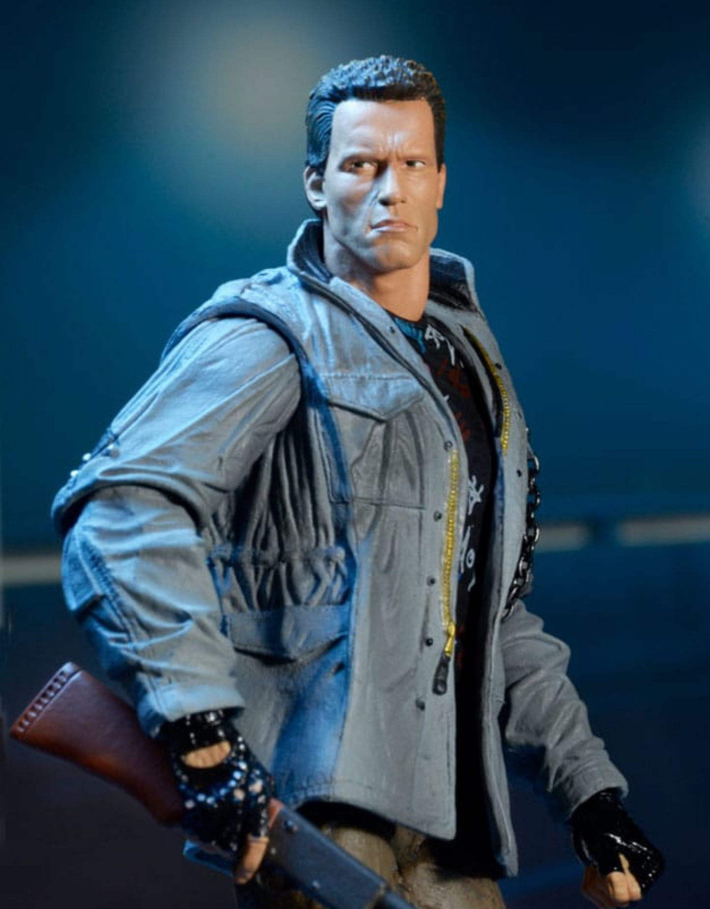 042026 - Terminator - T-800 (Tech Noir) - Figurine Articulée Neca
