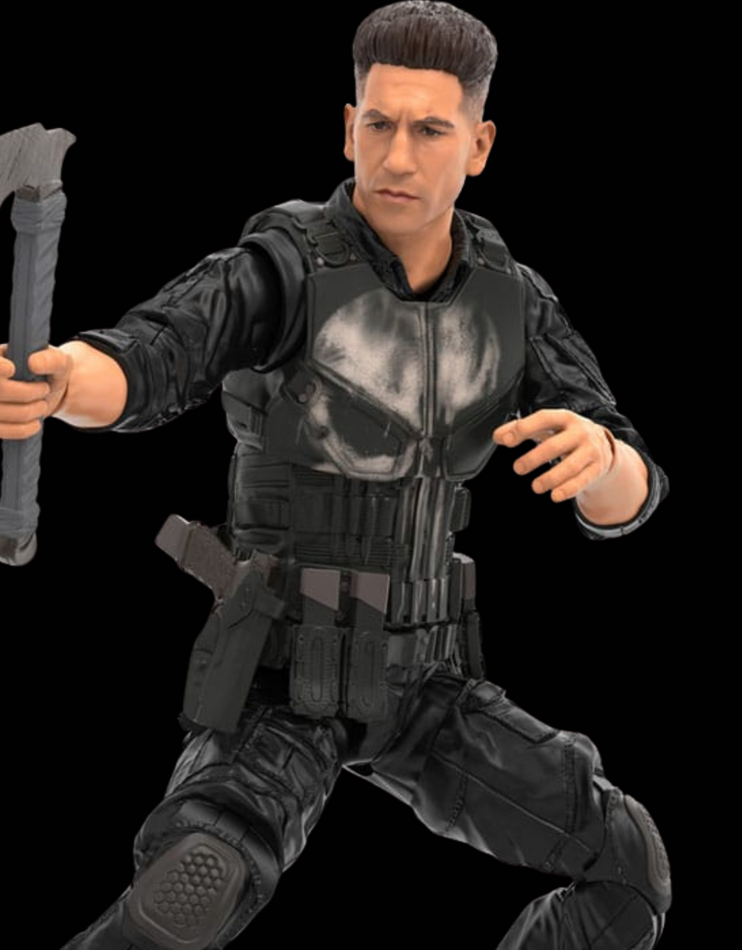 122025 - Daredevil: Born Again - Punisher - Figurine Articulée Hasbro