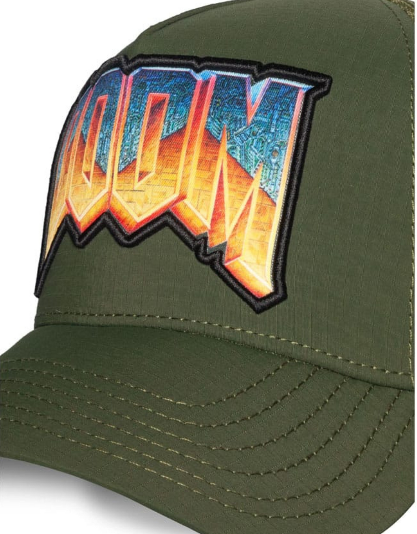 112025 - Doom - Casquette Baseball Difuzed
