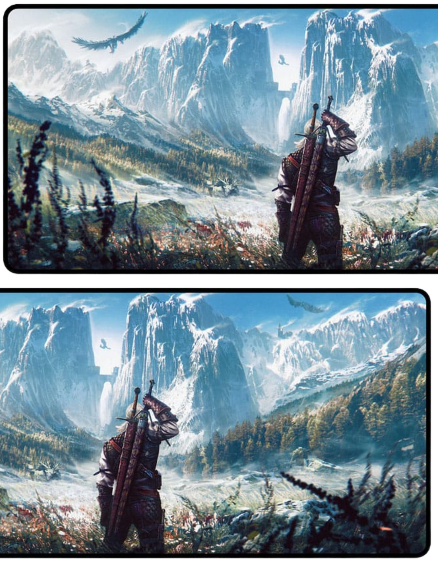 102025 - The Witcher - Skellige - Tapis de Souris