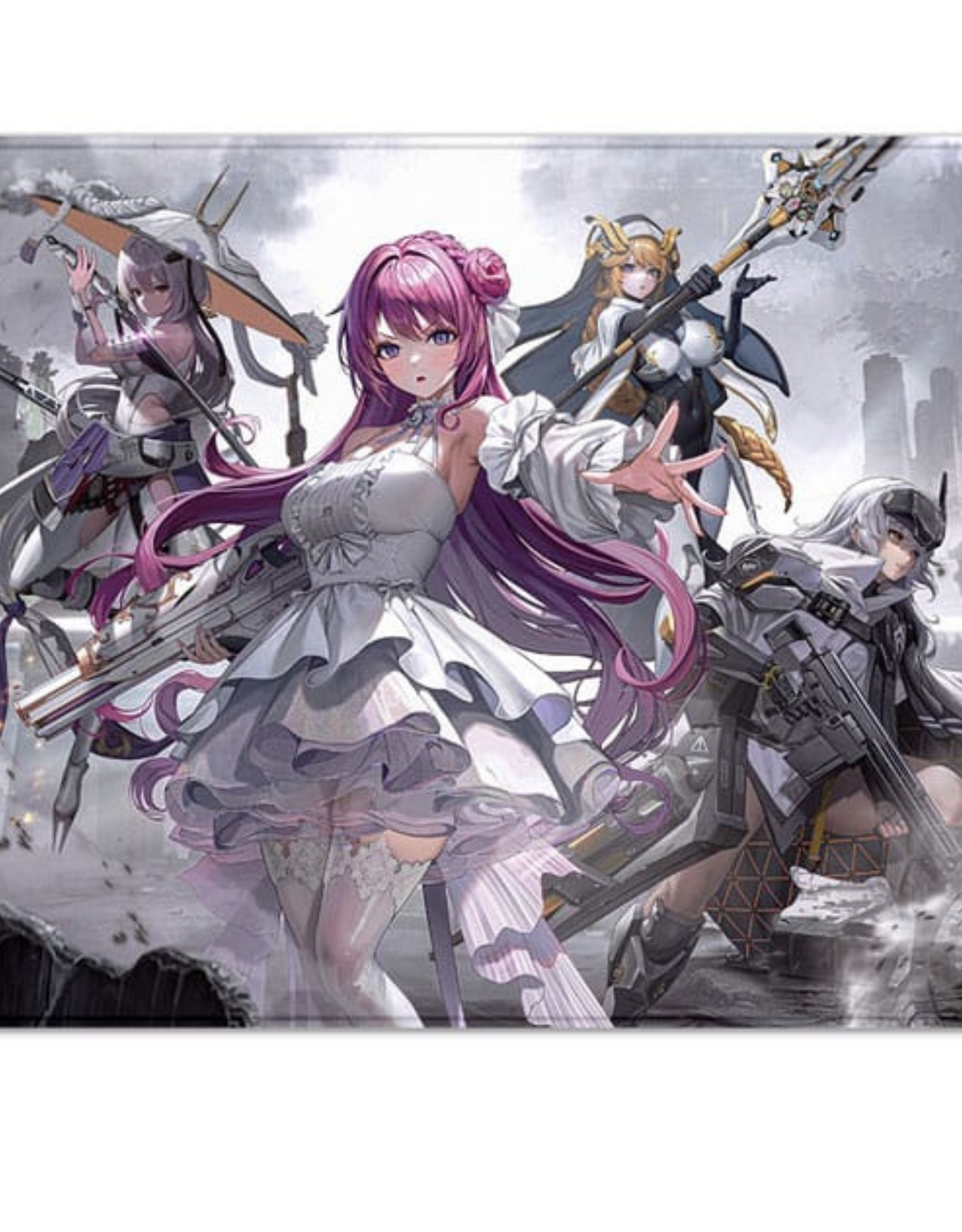 112025 - Goddess of Victory: Nikke - Inherit Squad - Tapis de Souris Sakami
