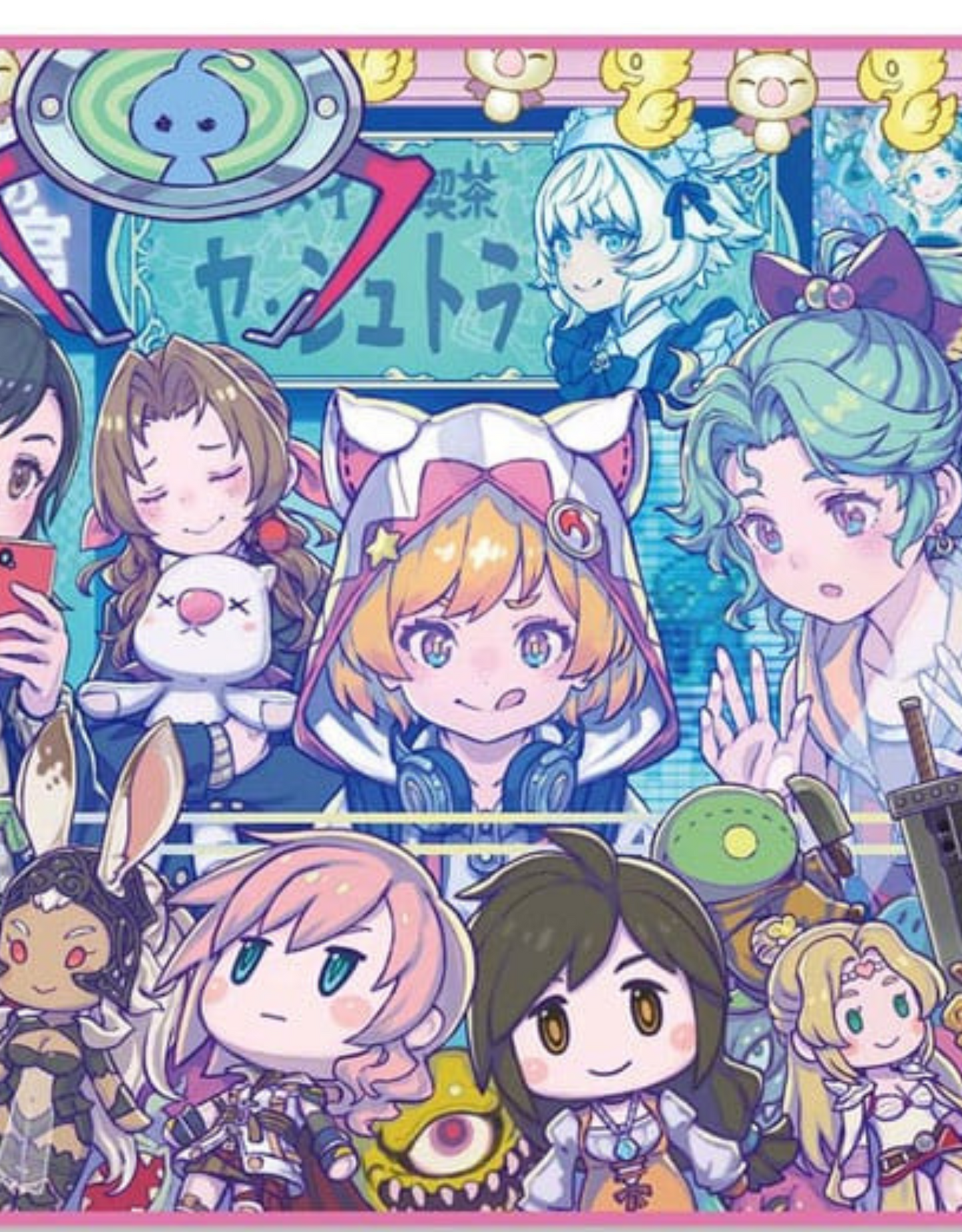 012026 - Final Fantasy - #SQkawaii Sounds - Tapis de Jeu