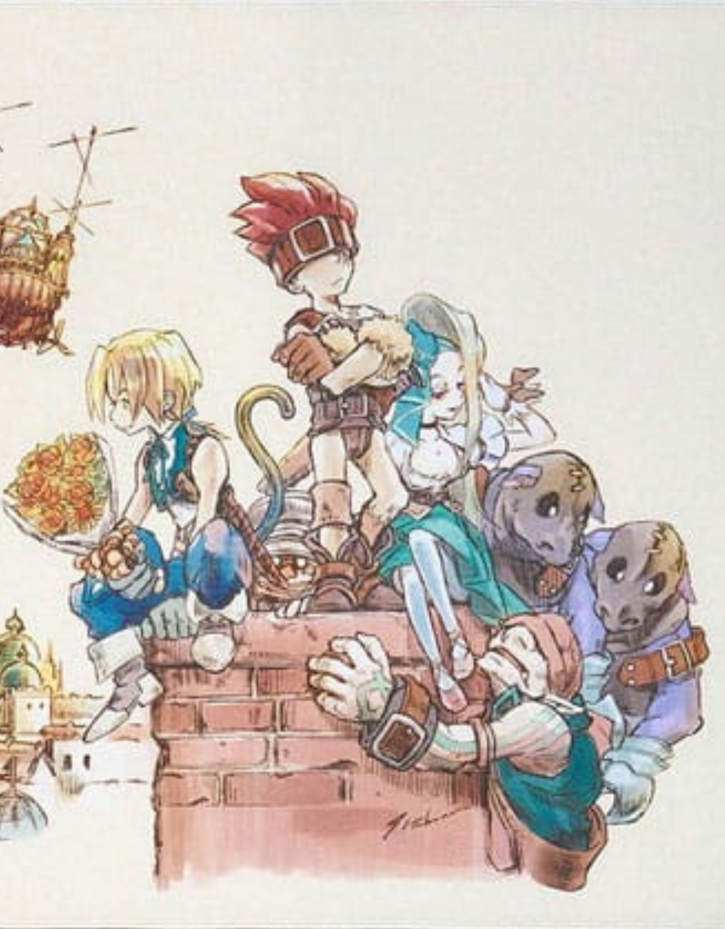 032026 - Final Fantasy IX - Tantalus Theater Troupe - Tapis de Souris Square Enix