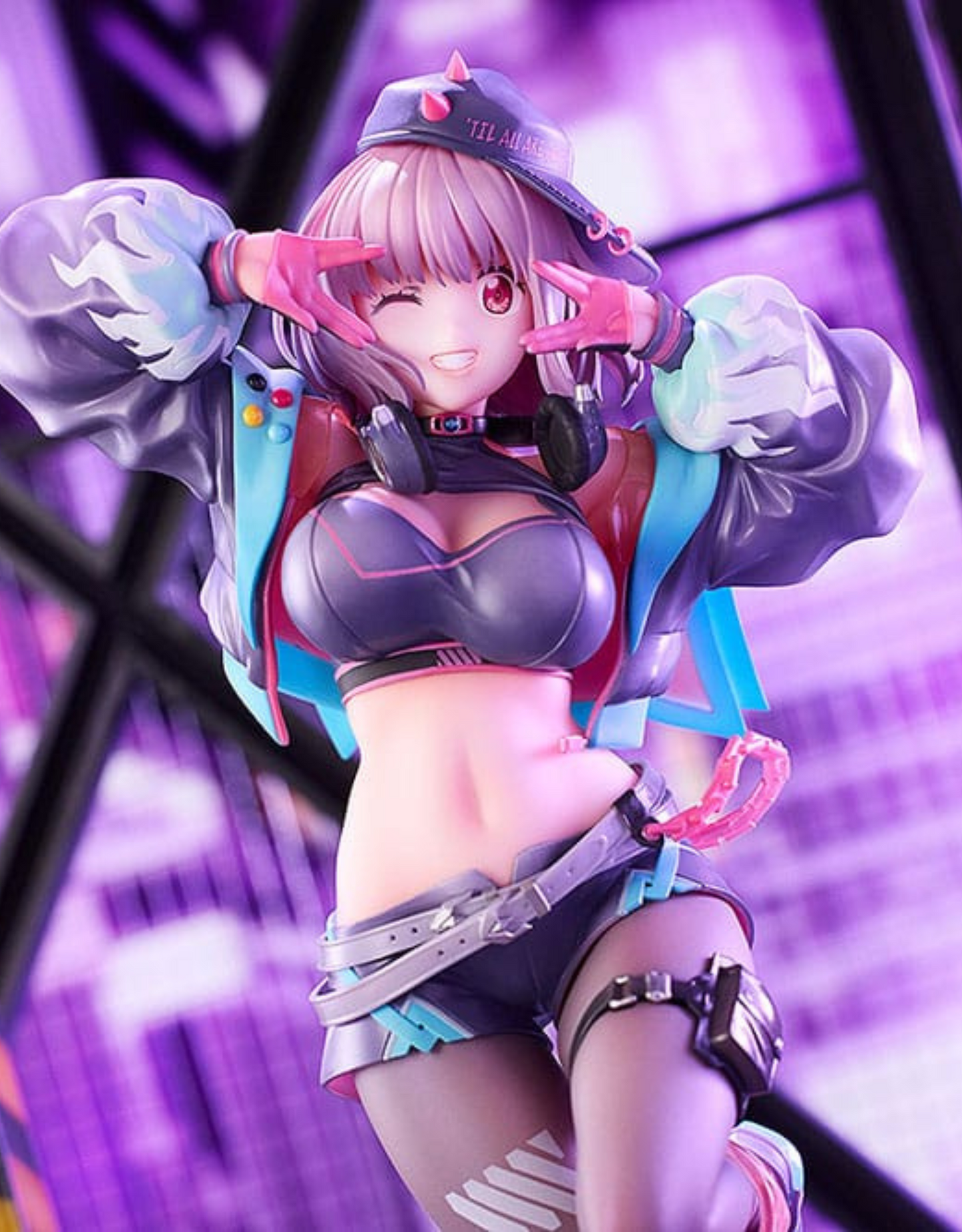 012026 - Gridman Universe - Akane Shinjo (Dreamy Divas Ver.) - Statuette Solarain