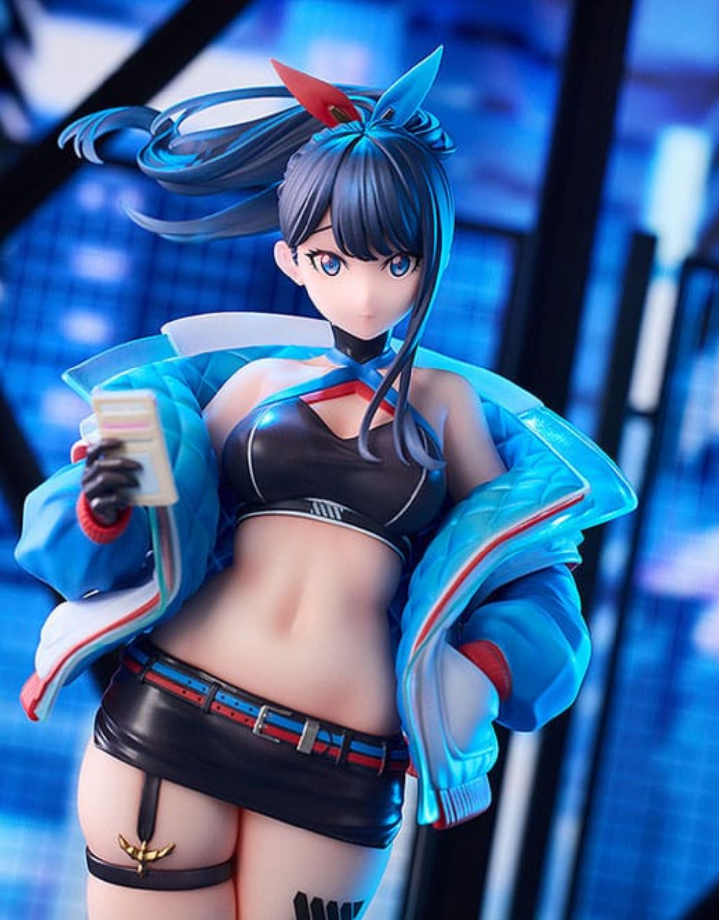 012026 - Gridman Universe - Rika Takarada (Dreamy Divas Ver.) - Statuette Solarain