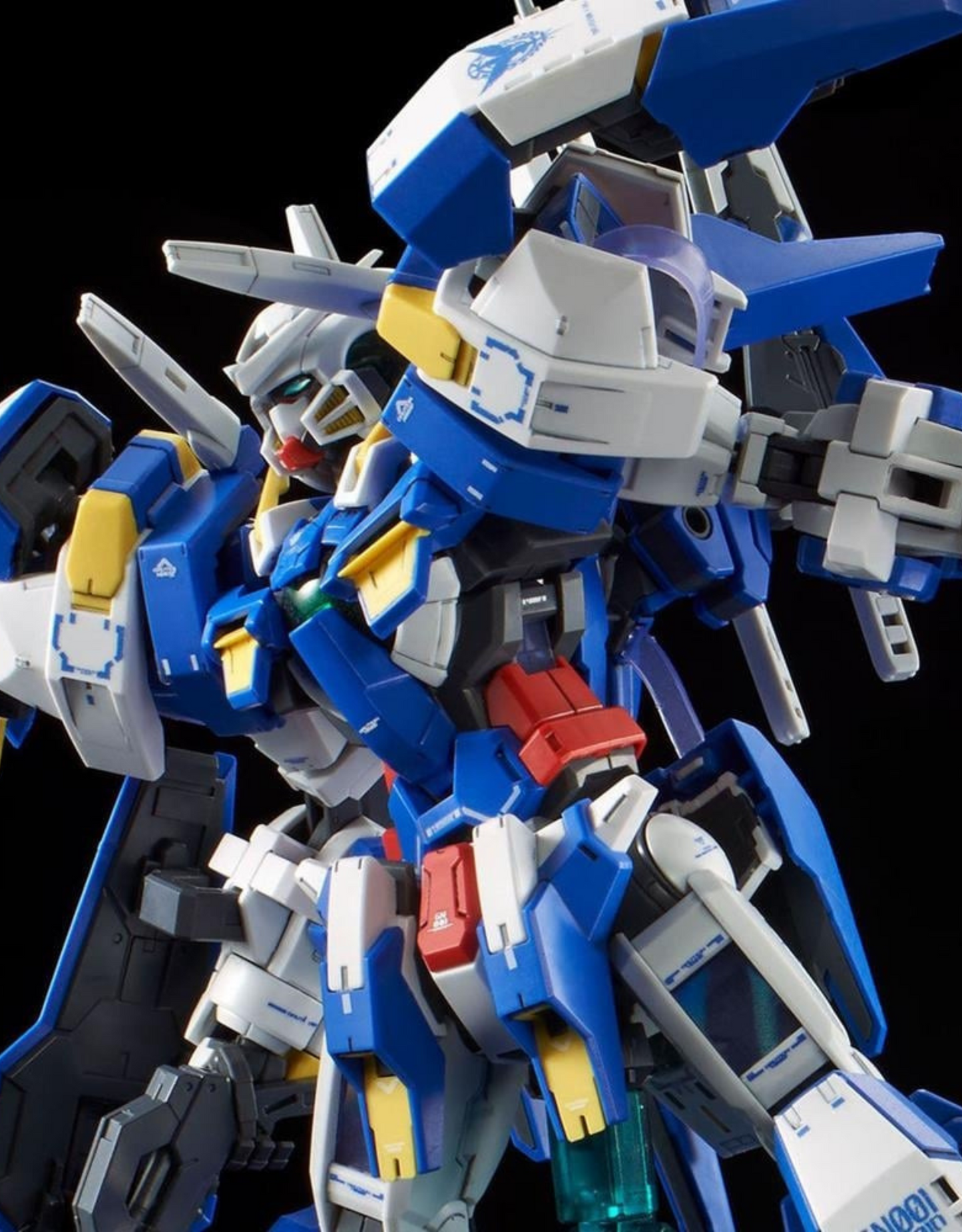 Gundam - MG 1/100 Gundam Avalanche Exia (Reprod) - Gunpla