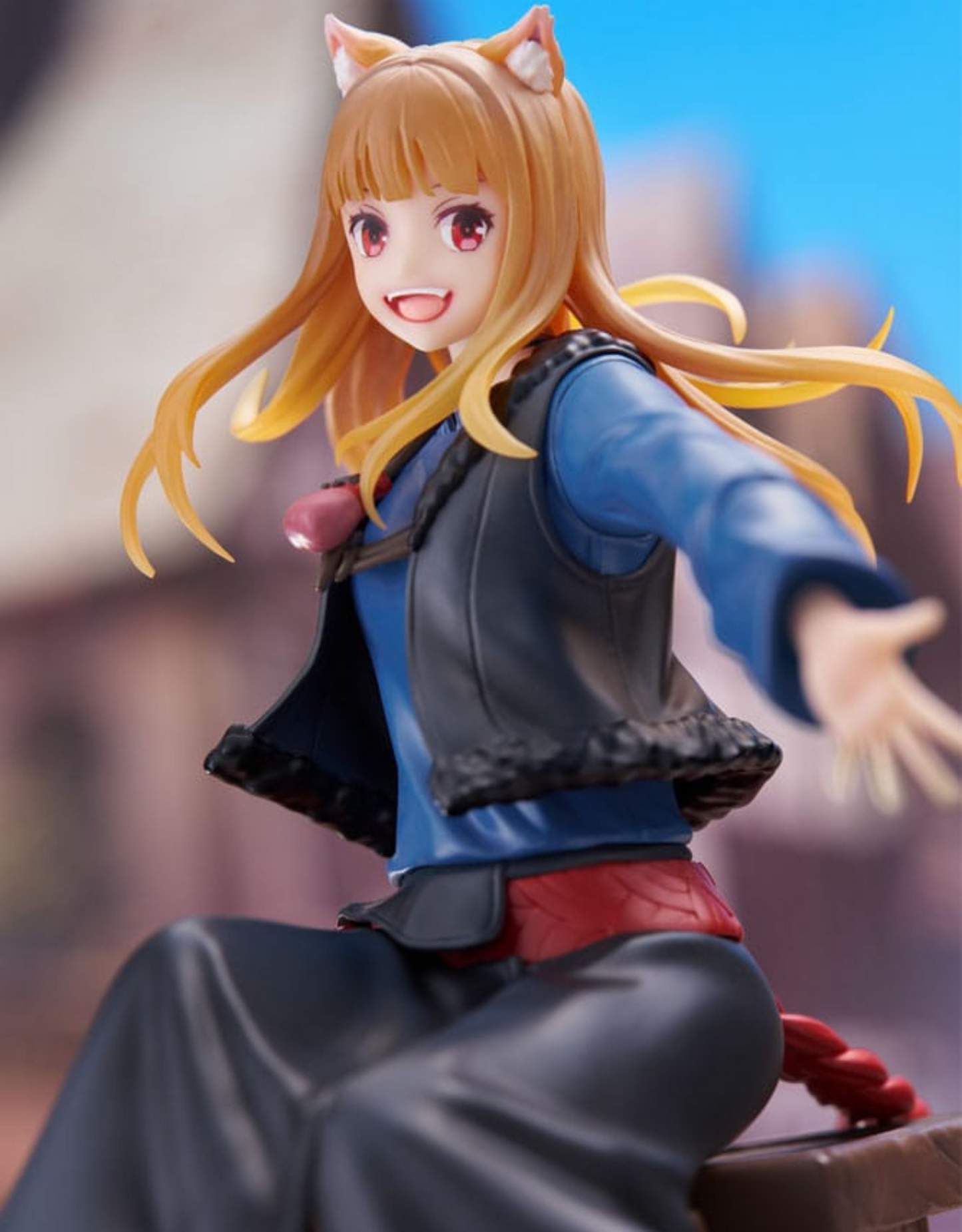 Spice and Wolf - Holo - Statuette Taito/Dressta
