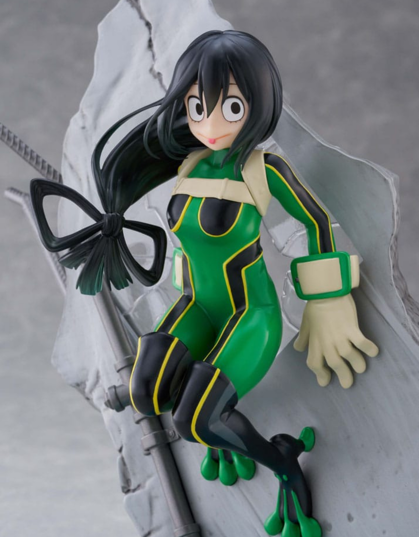 My Hero Academia - Tsuyu Asui - Statuette Taito/Dressta
