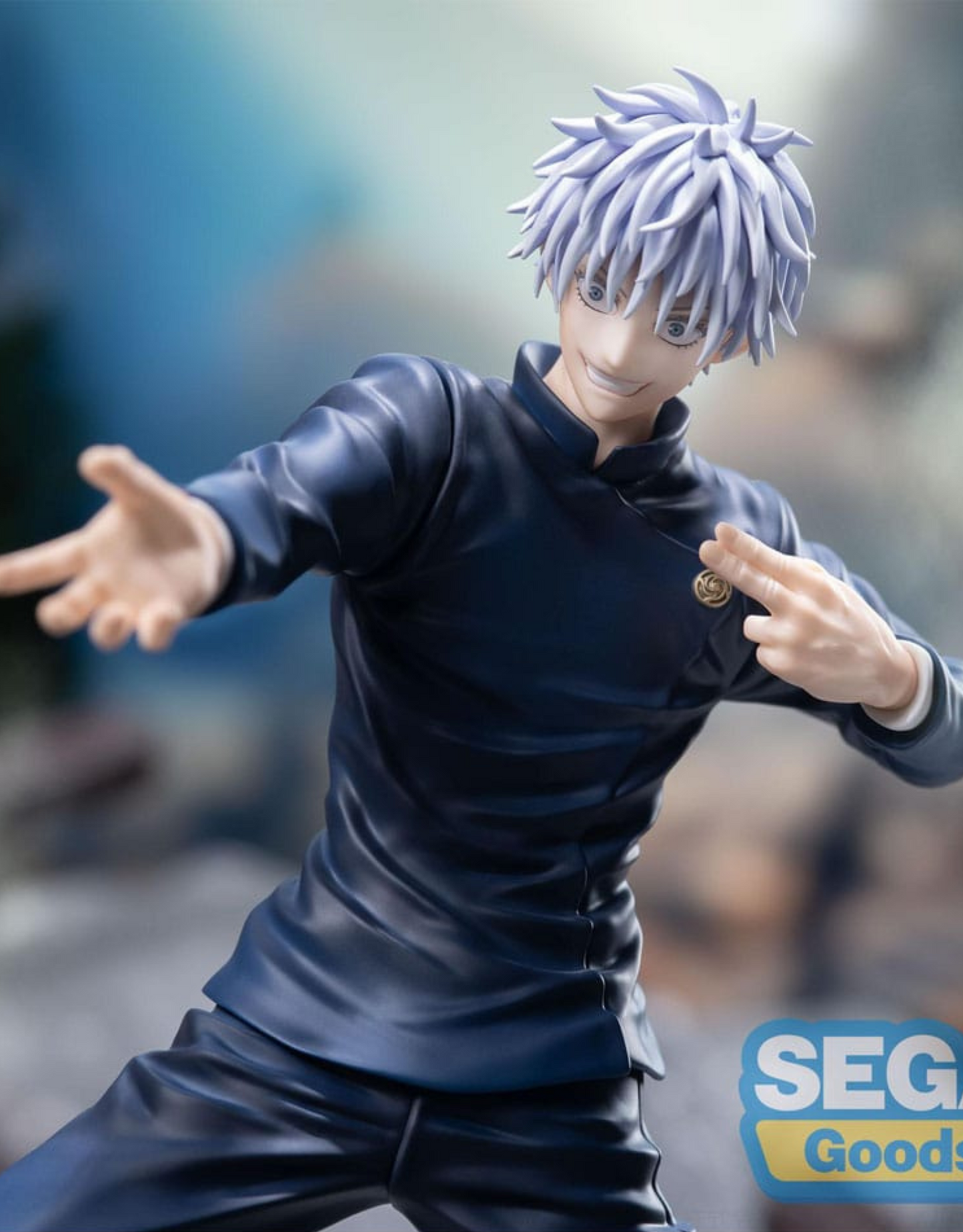Jujutsu Kaisen (Hidden Inventory/Premature Death) - Satoru Gojo (Fierce Battle) - Statuette Sega Goods