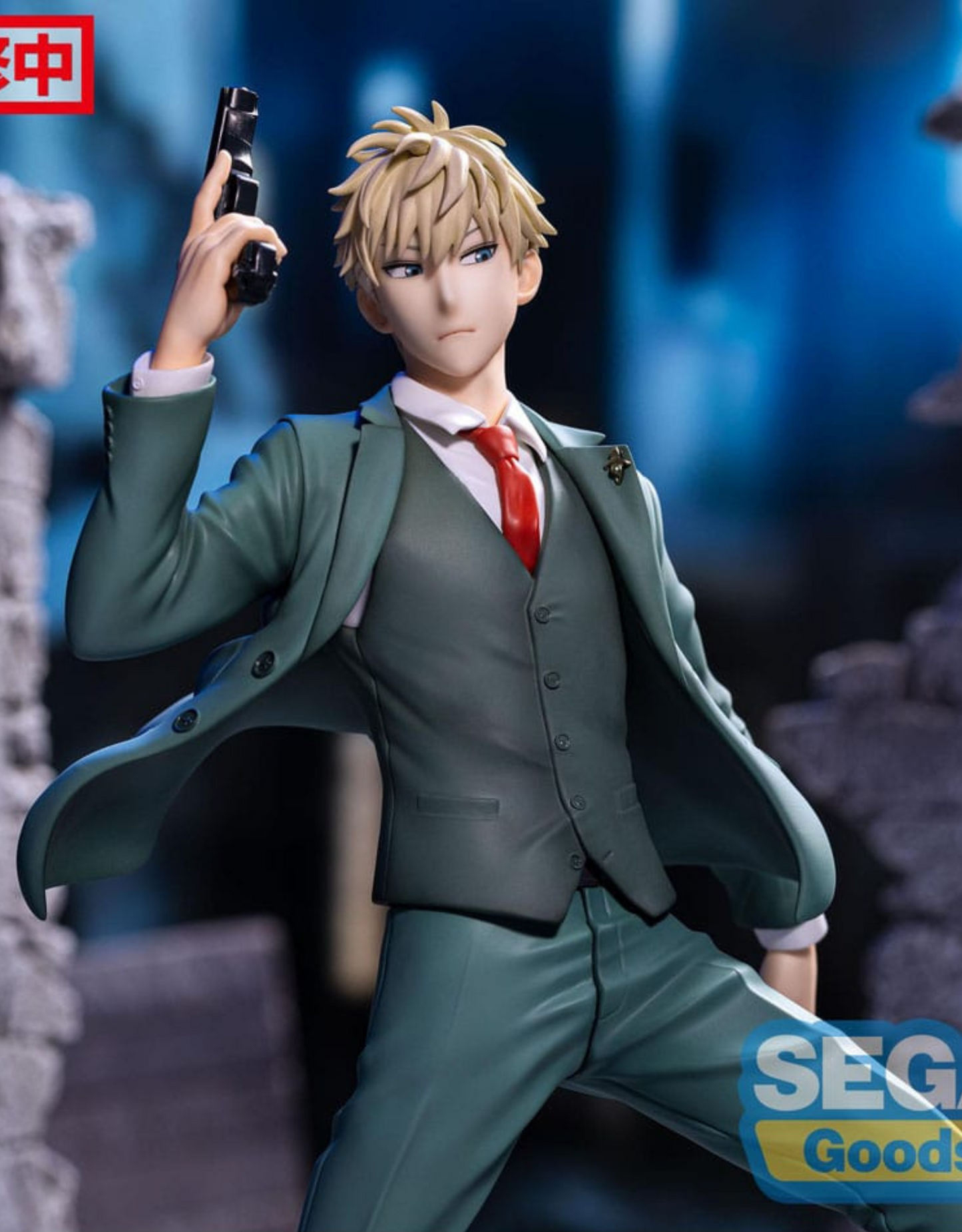Spy x Family - Loid Forger (Twilight mission extend) - Statuette Sega Goods