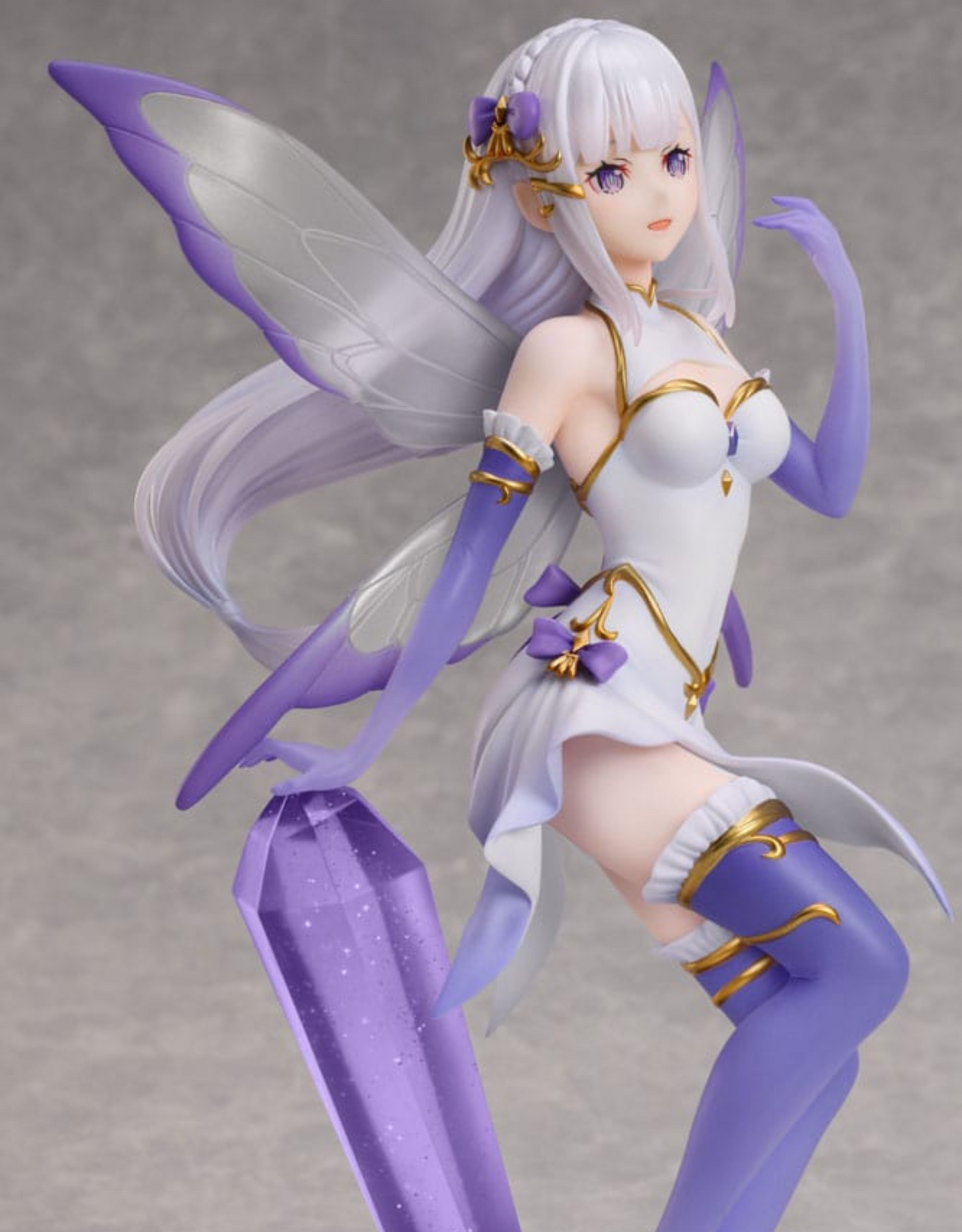 Re:Zero - Emilia (Jewel Princess) - Statuette Elcoco