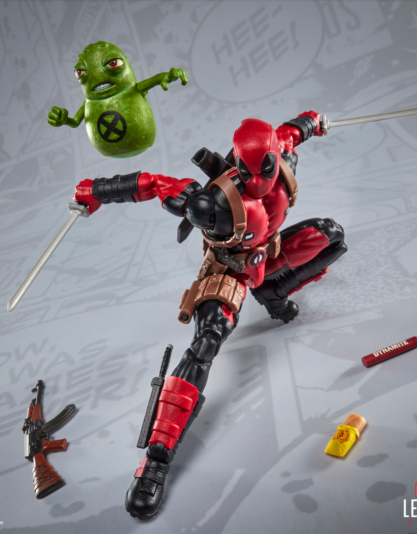 112025 - Marvel - Deadpool avec Doop - Figurine Articulée Hasbro