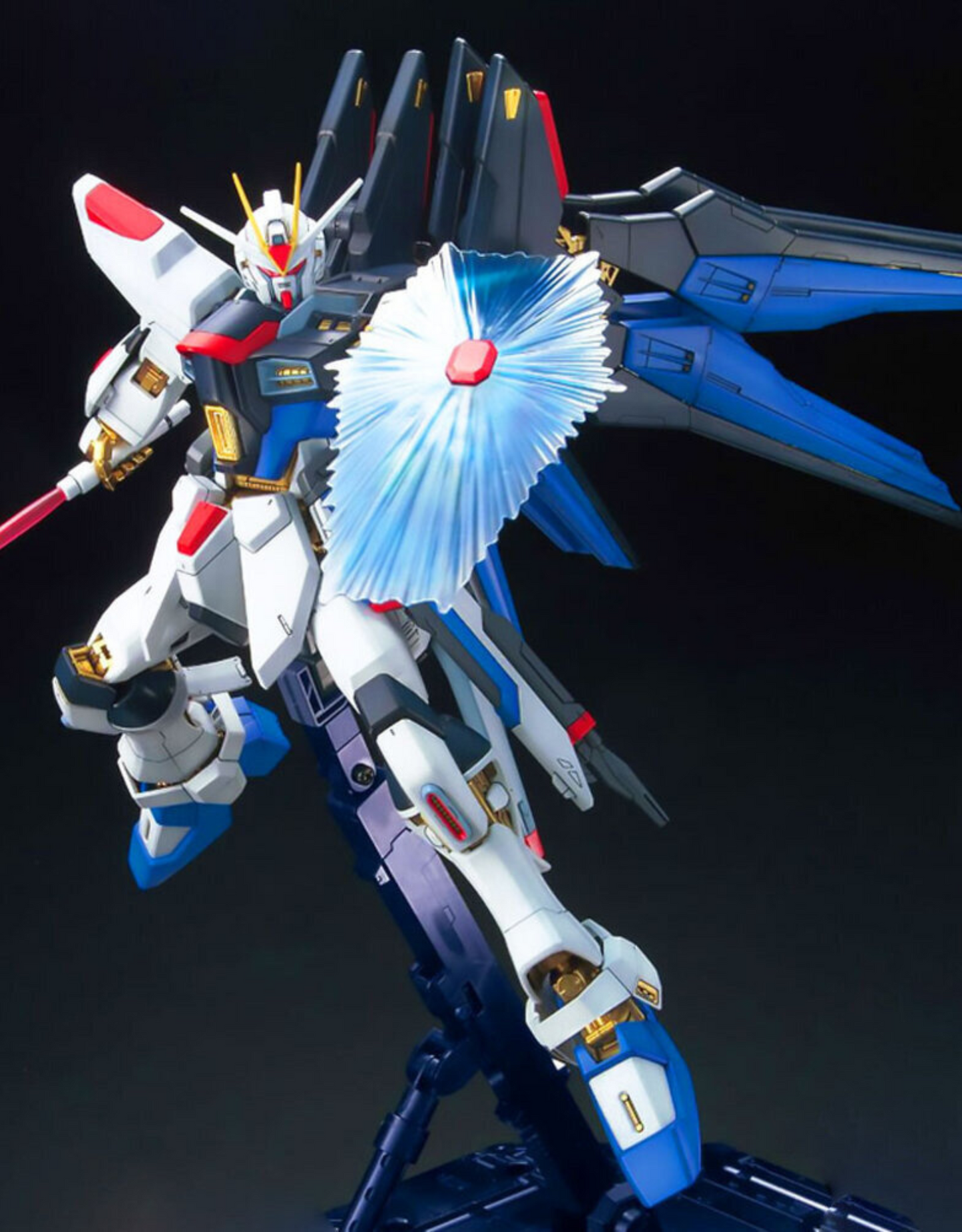 Gundam - MG 1/100 Strike Freedom Gundam Full Burst Mod - Gunpla