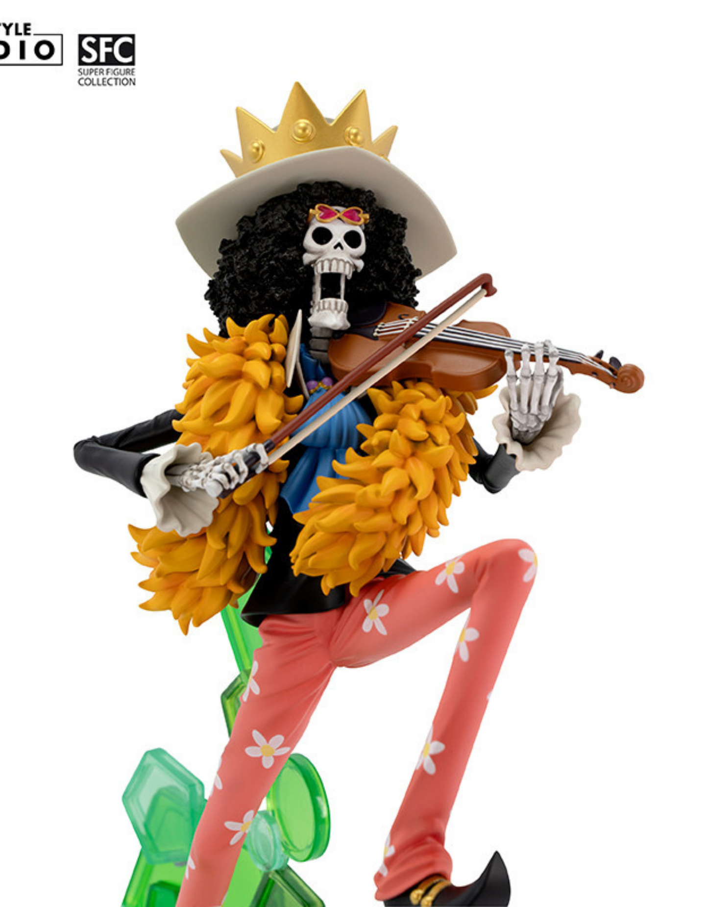 102025 - One Piece - Brook - Figurine Abystyle Studio