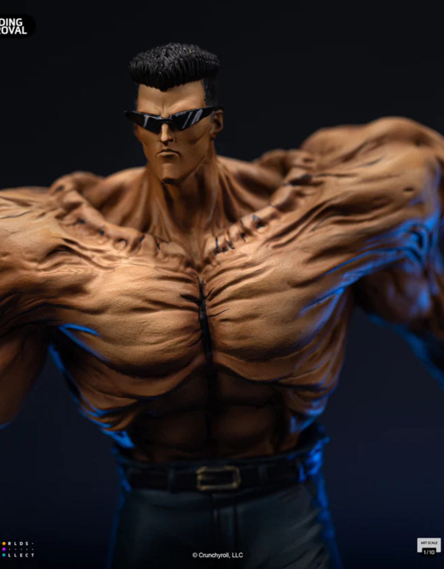 122025 - Yuyu Hakusho - Toguro - Statuette Iron Studio