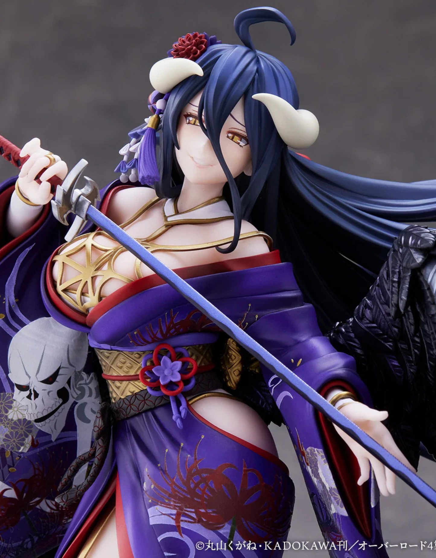 Overlord - Albedo (Gyoso Ver.) - Figurine Idelite Figure