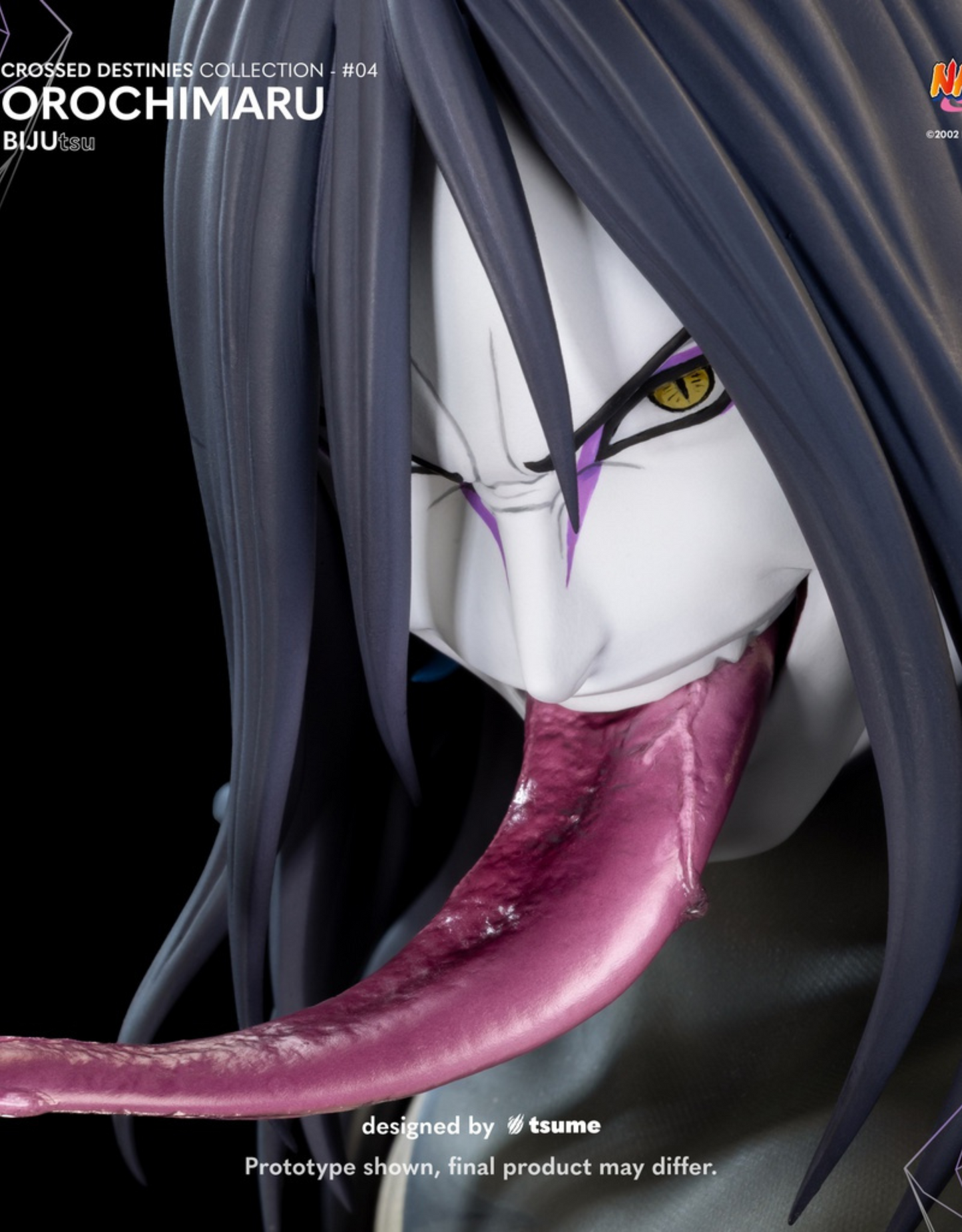 122025 - Naruto - Orichimaru - Statuette Tsume