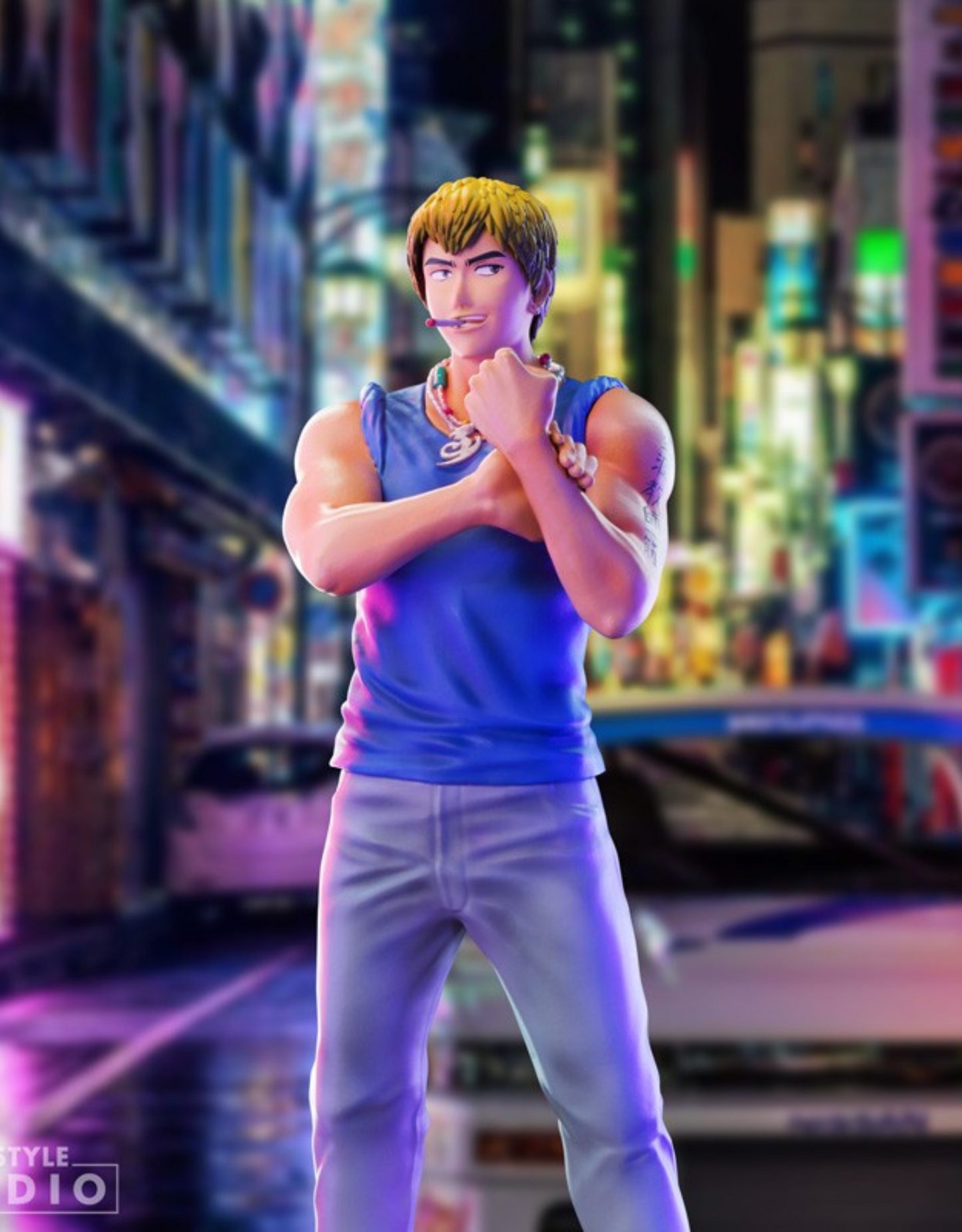GTO - Onizuka - Figurine Abystyle Studio