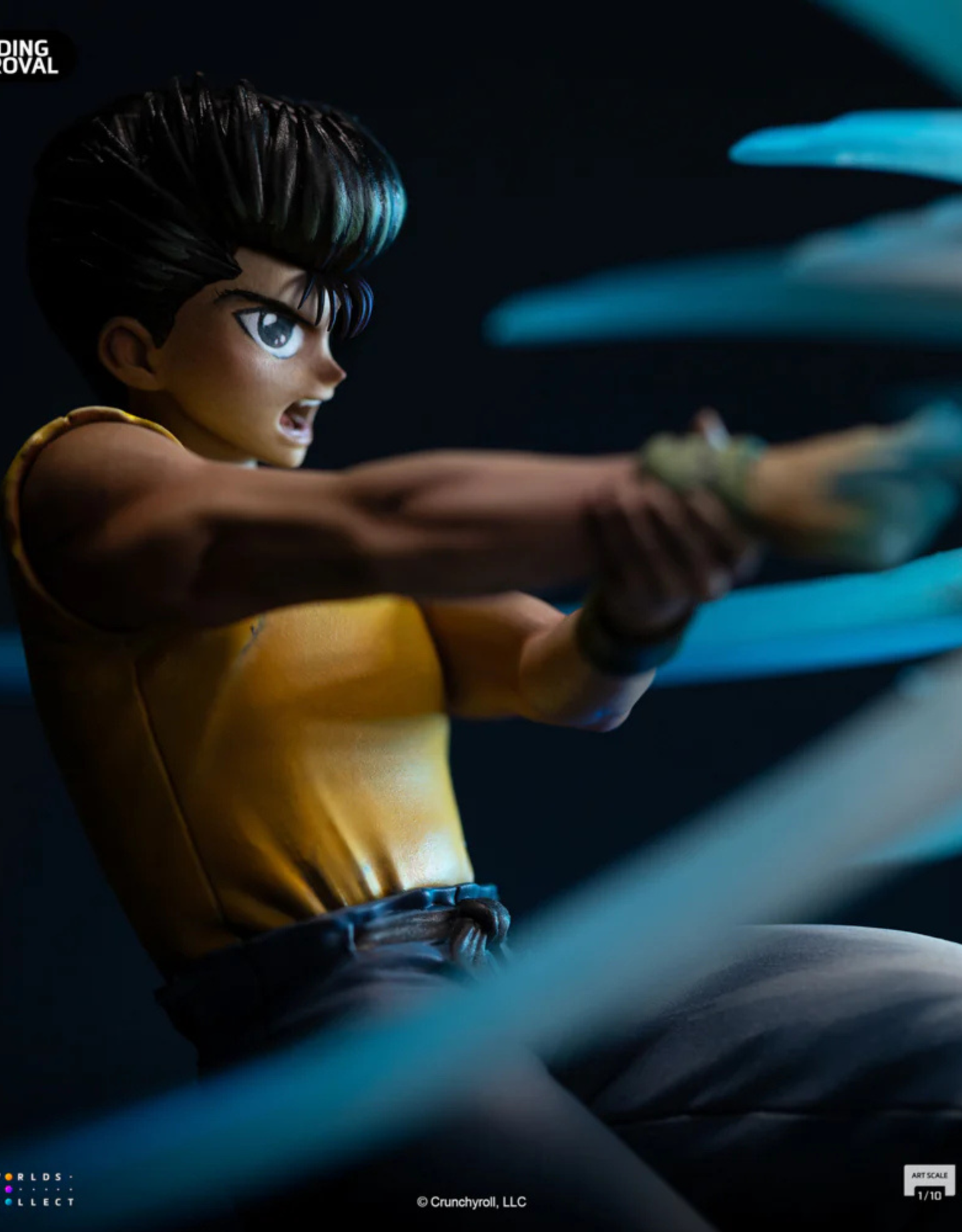 122025 - Yu Yu Hakusho - Yusuke Urameshi - Statuette Iron Studio