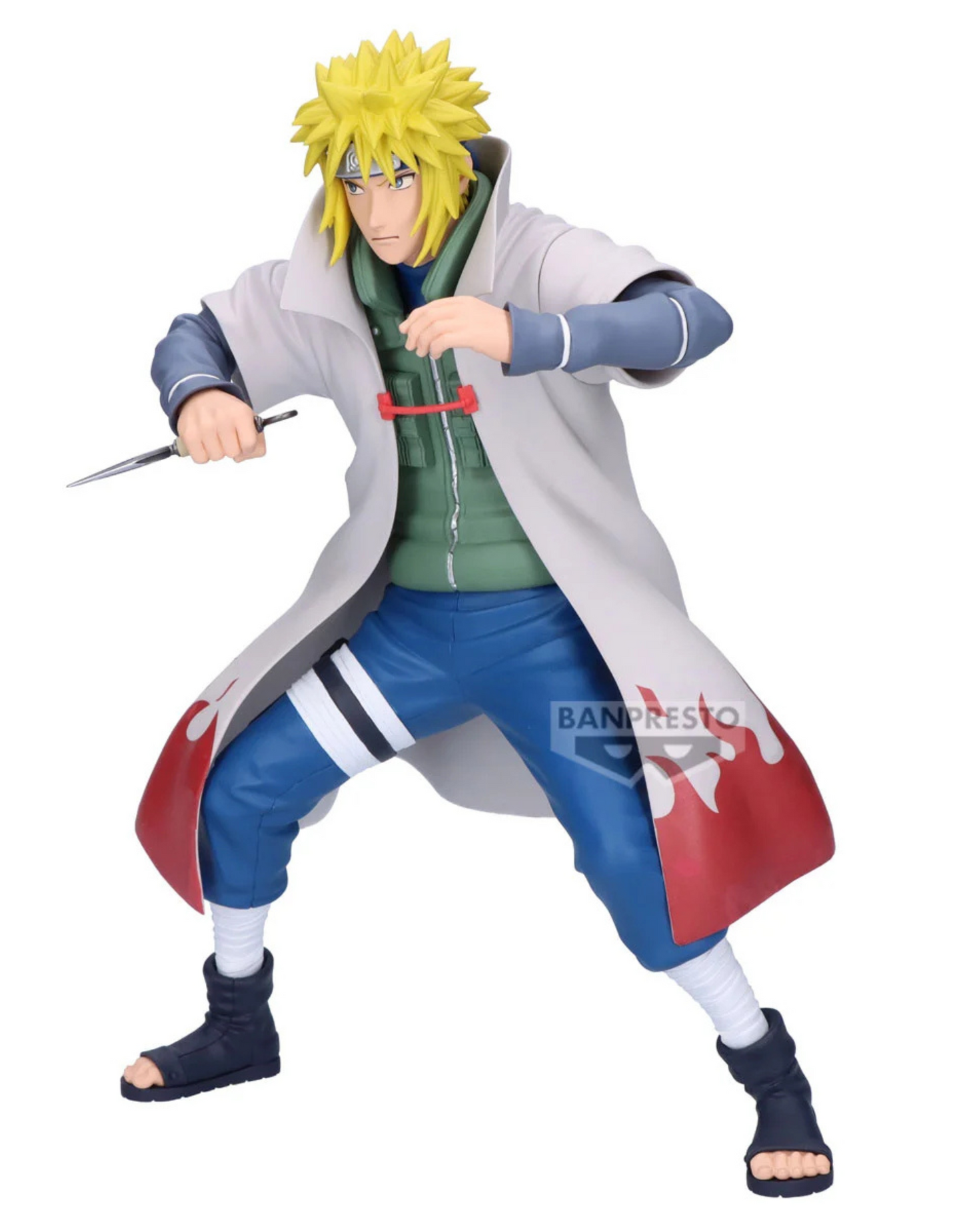 122025 - Naruto Shippuden - Minato Namikaze - Figurine Banpresto