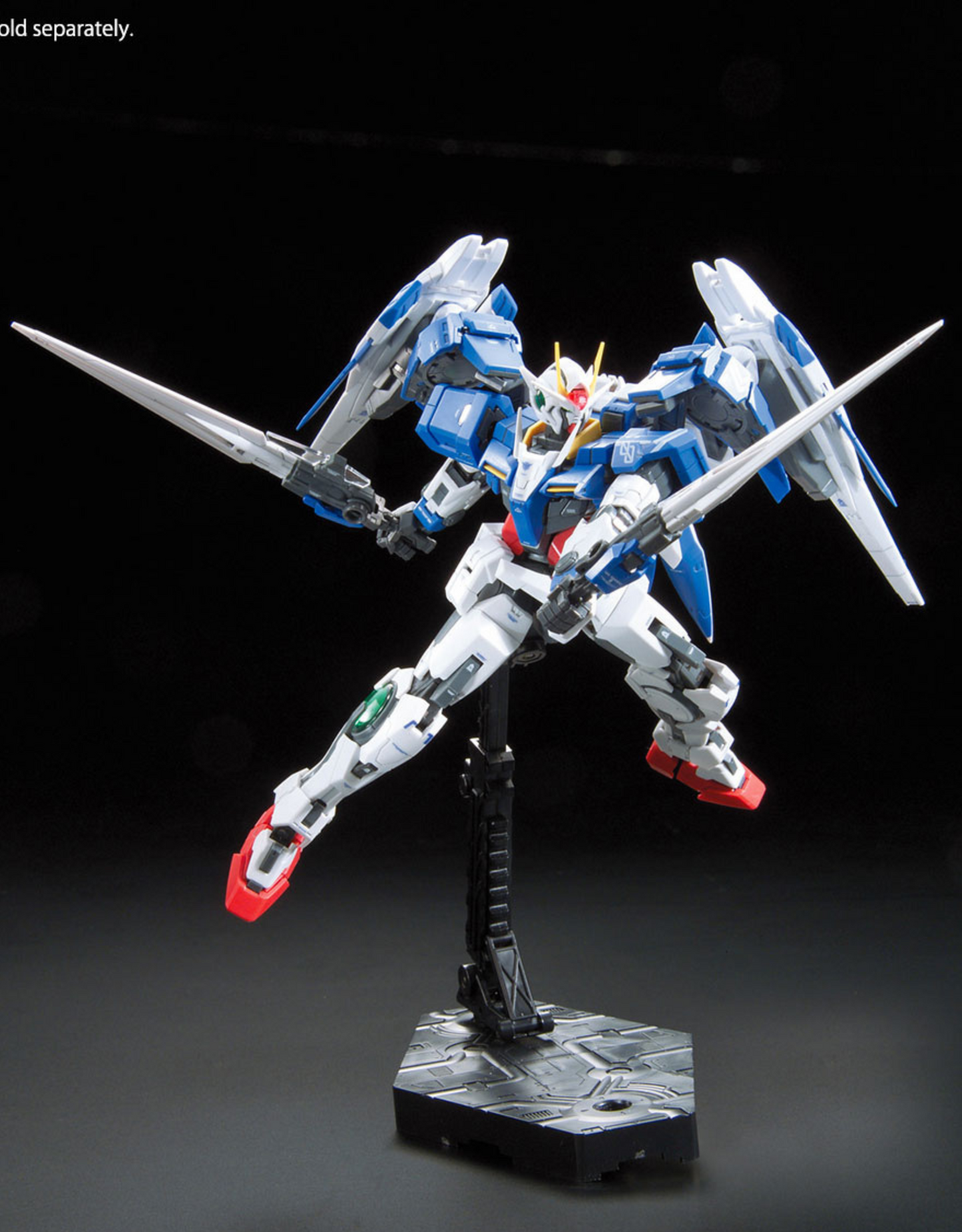 Gundam - RG 1/144 GN-0000+GNR-010 OO Raiser - Gunpla