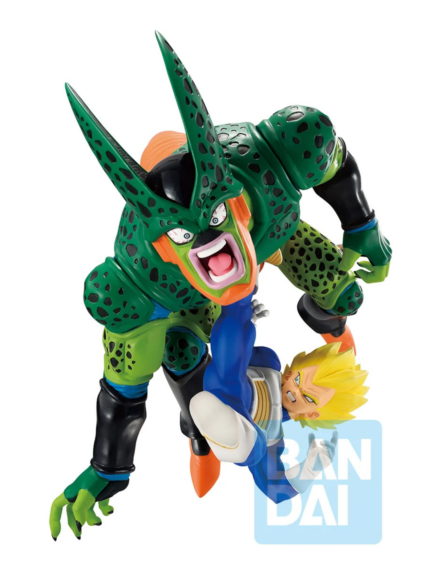 112025 - Dragon Ball Z - Vegeta VS Cell - Figurine Banpresto