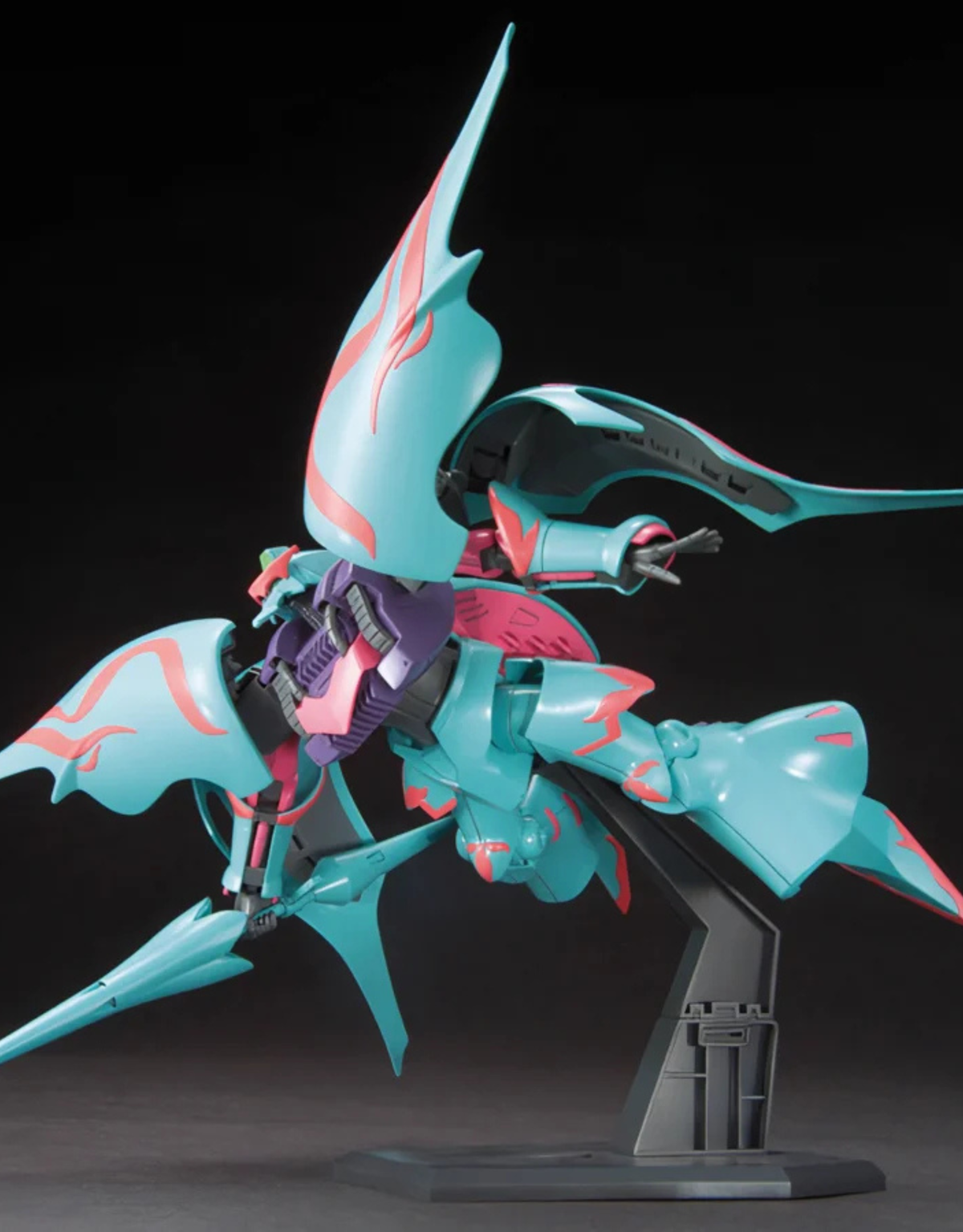 Gundam - HG 1/144 Qubeley Papillon- Gunpla