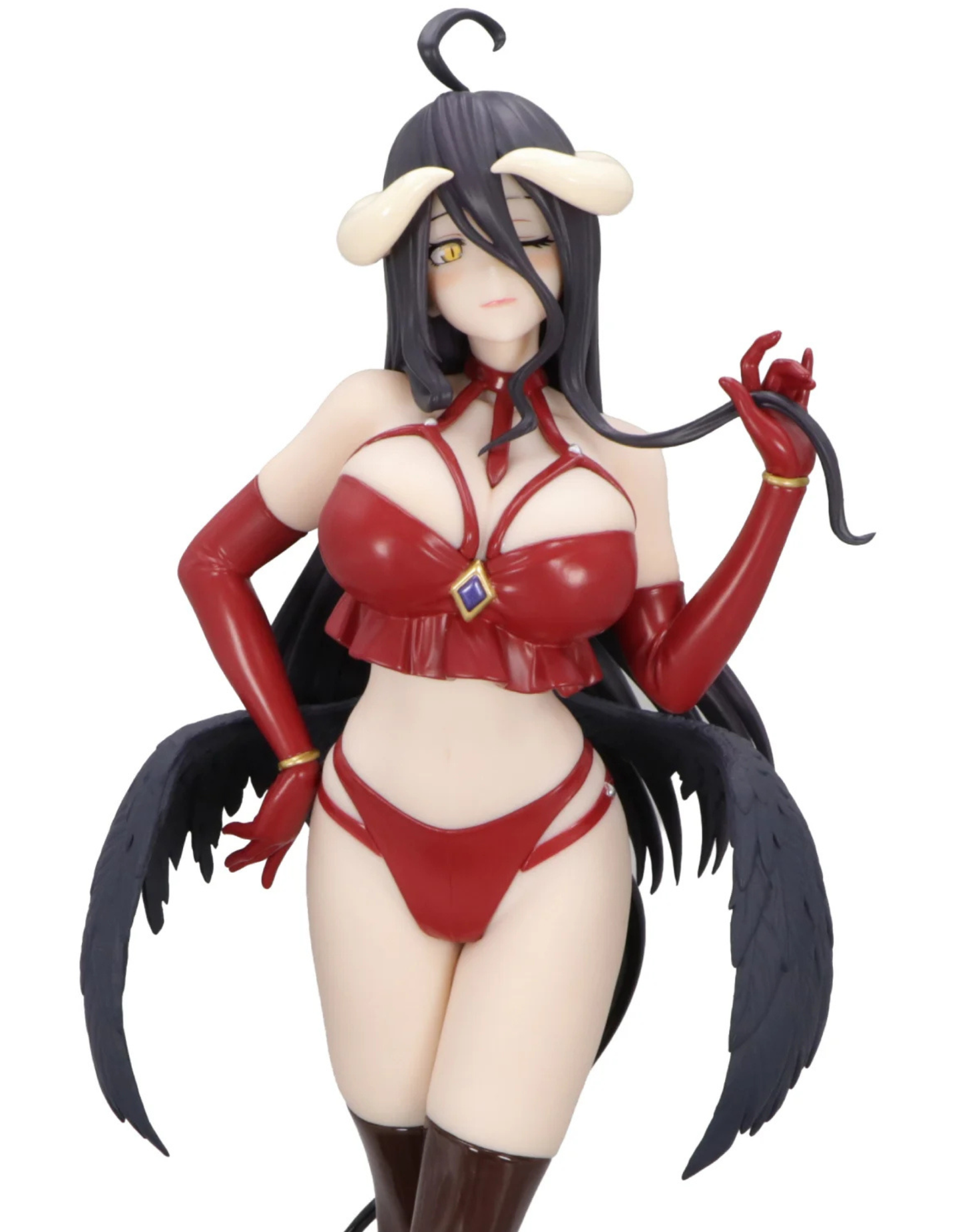012027 - Overlord - Albedo (Bicute Dark Red Version) - Figurine FuRyu