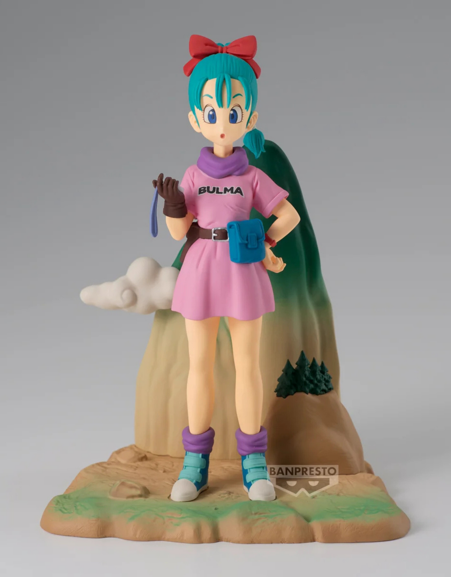 112025 - Dragon Ball - Bulma - Figurine Banpresto