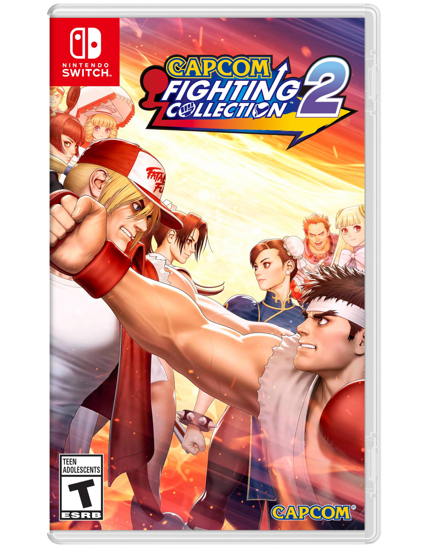 Capcom Fighting Collection 2 - Switch