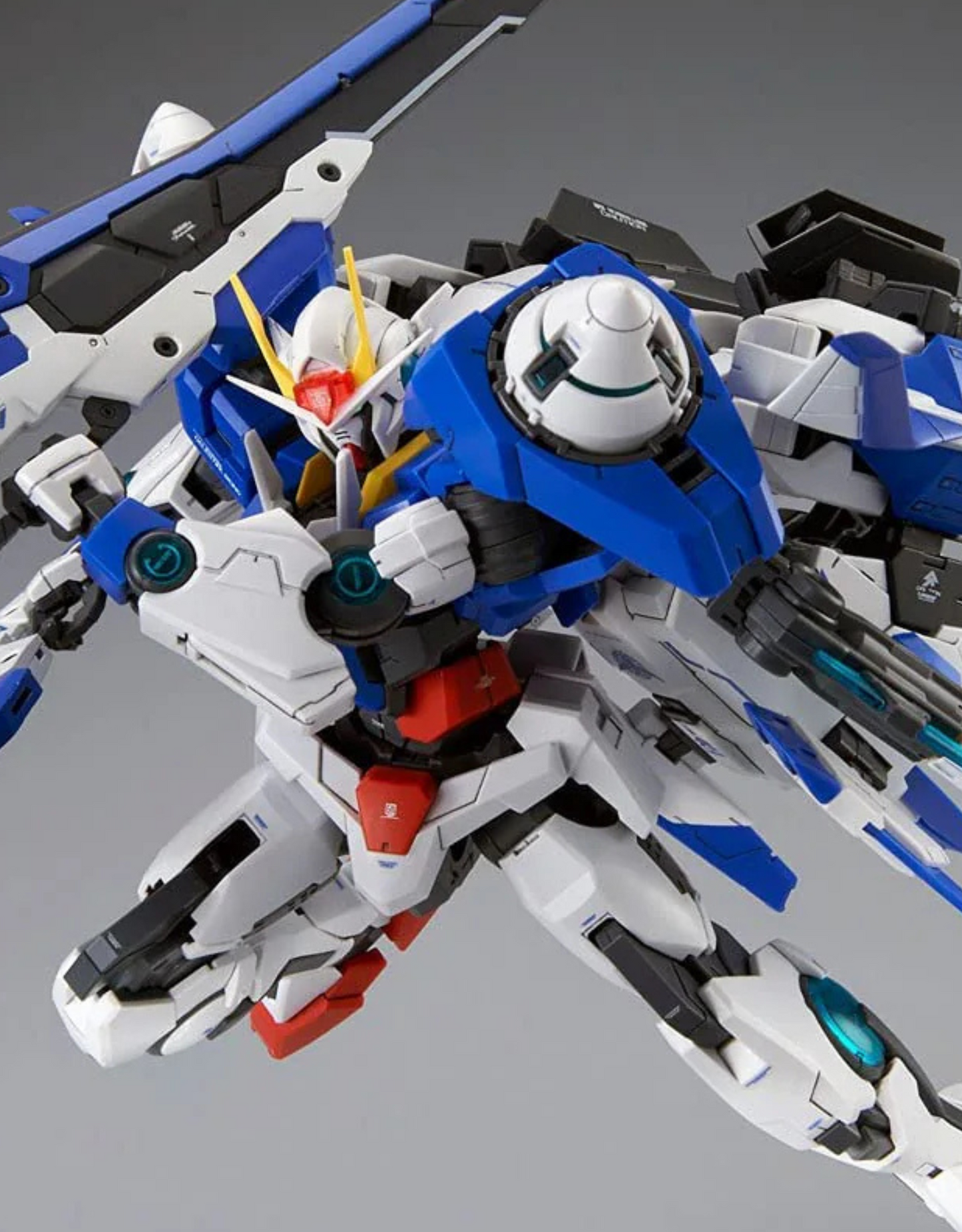 Gundam - MG 1/100 OO XM Raiser (Campaign) - Gunpla