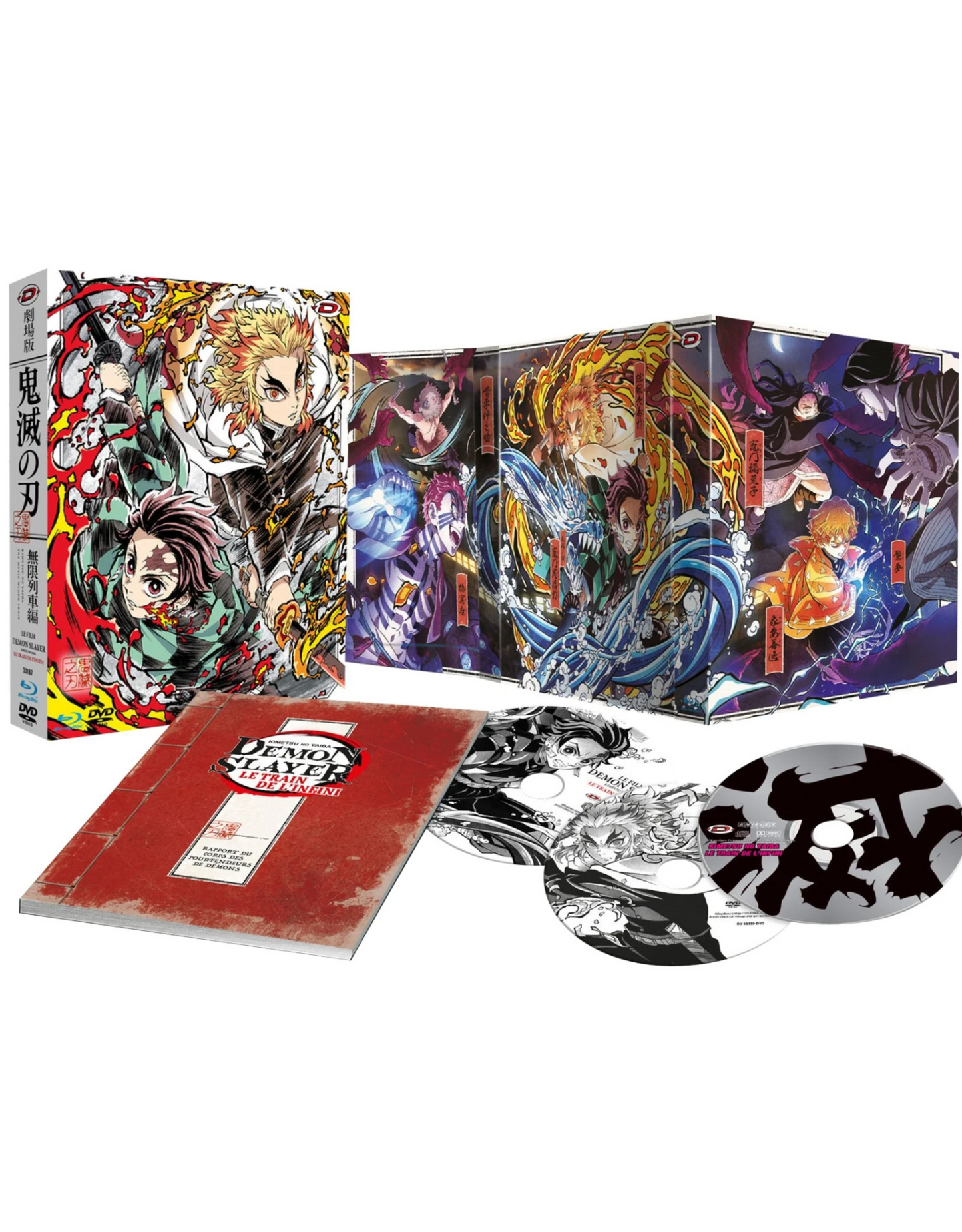 Demon Slayer : Le Train de l'Infini - Combo Blu-ray/DVD