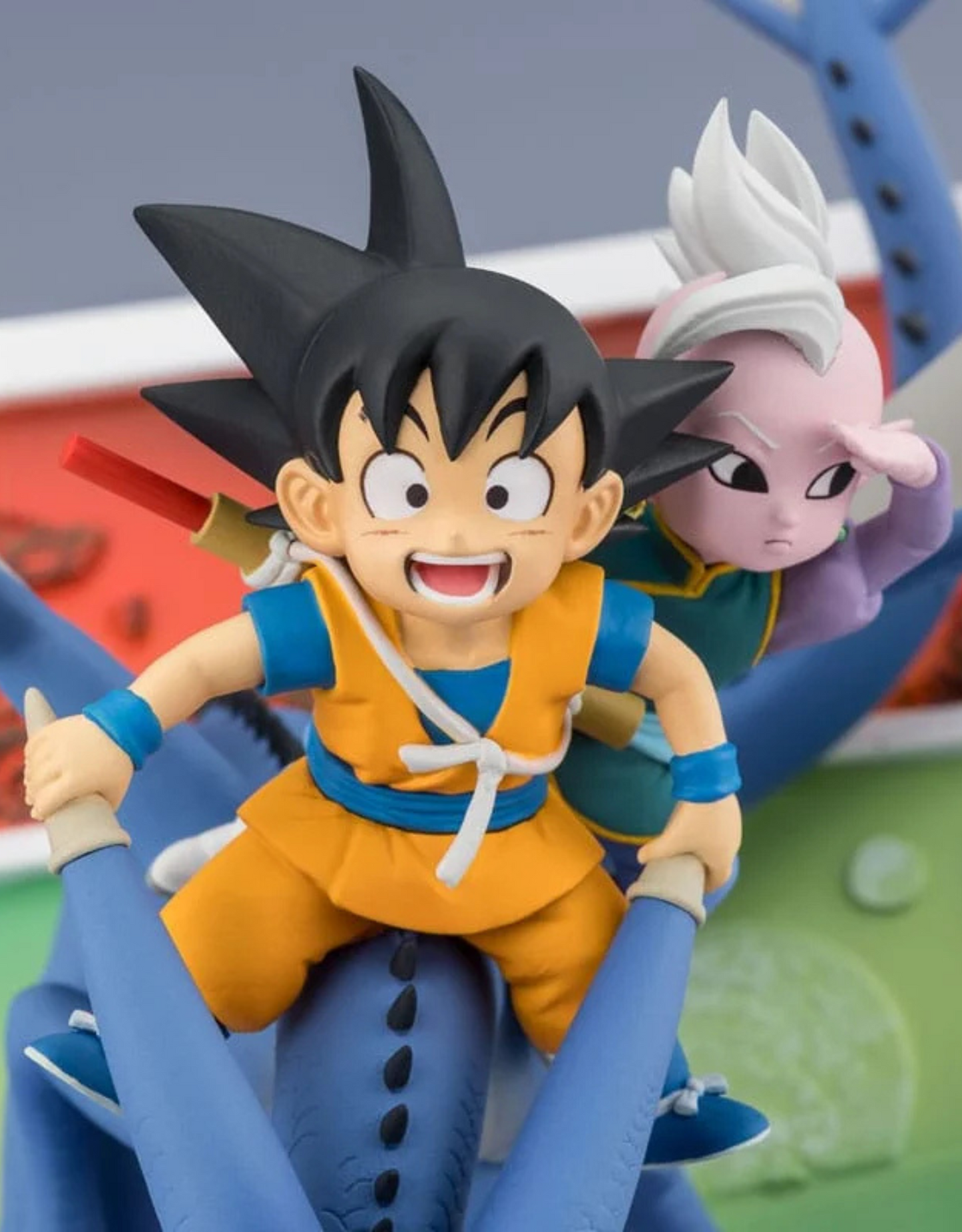 112025 - Dragon Ball Daima - Goku Mini & Supreme Kai - Statuette Tamashii Nation
