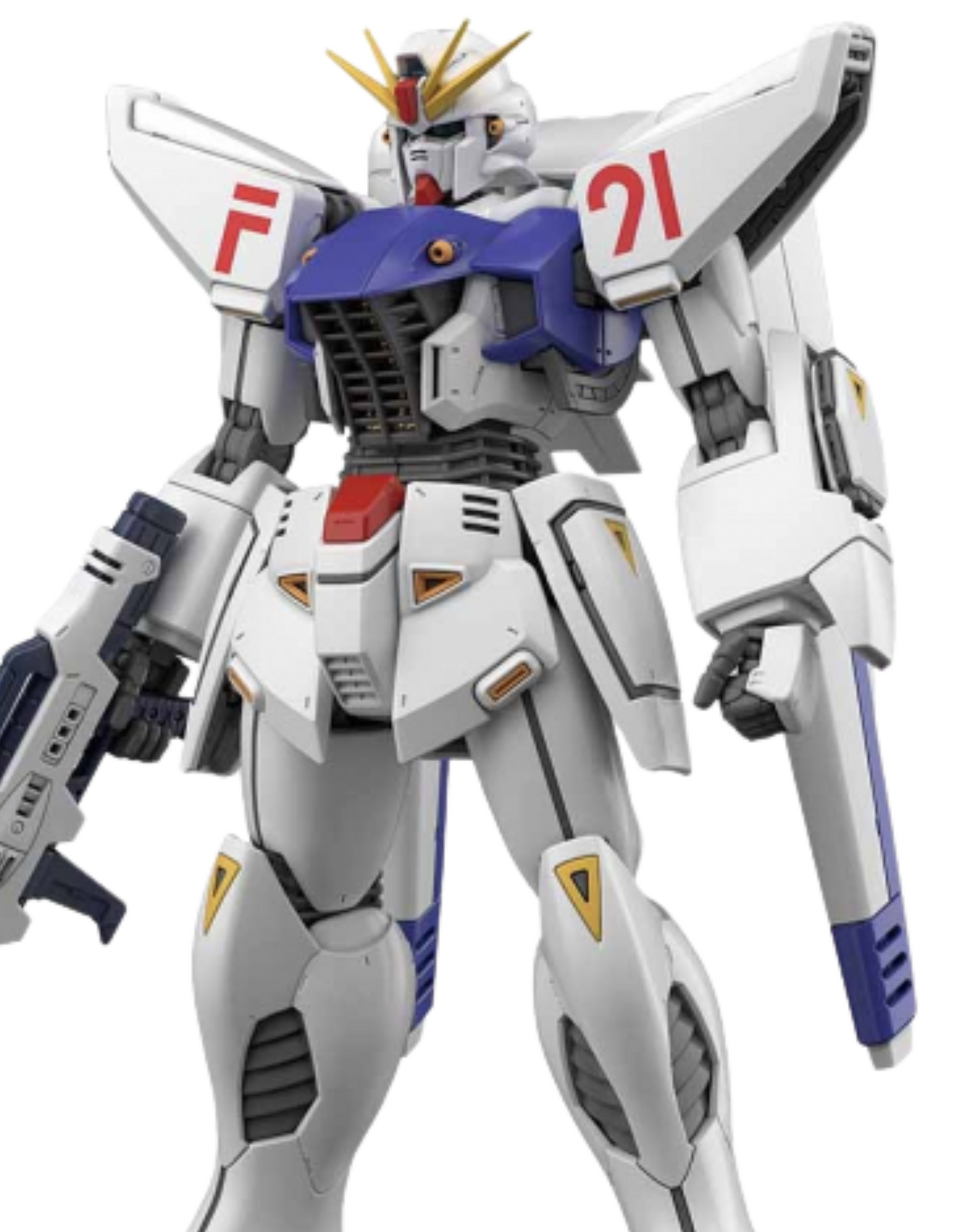 Gundam - MG 1/100 Gundam F91 Ver 2.0 - Gunpla