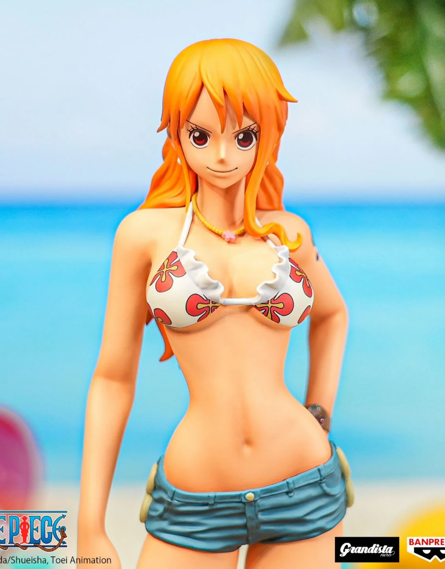 One Piece - Nami - Figurine Banpresto