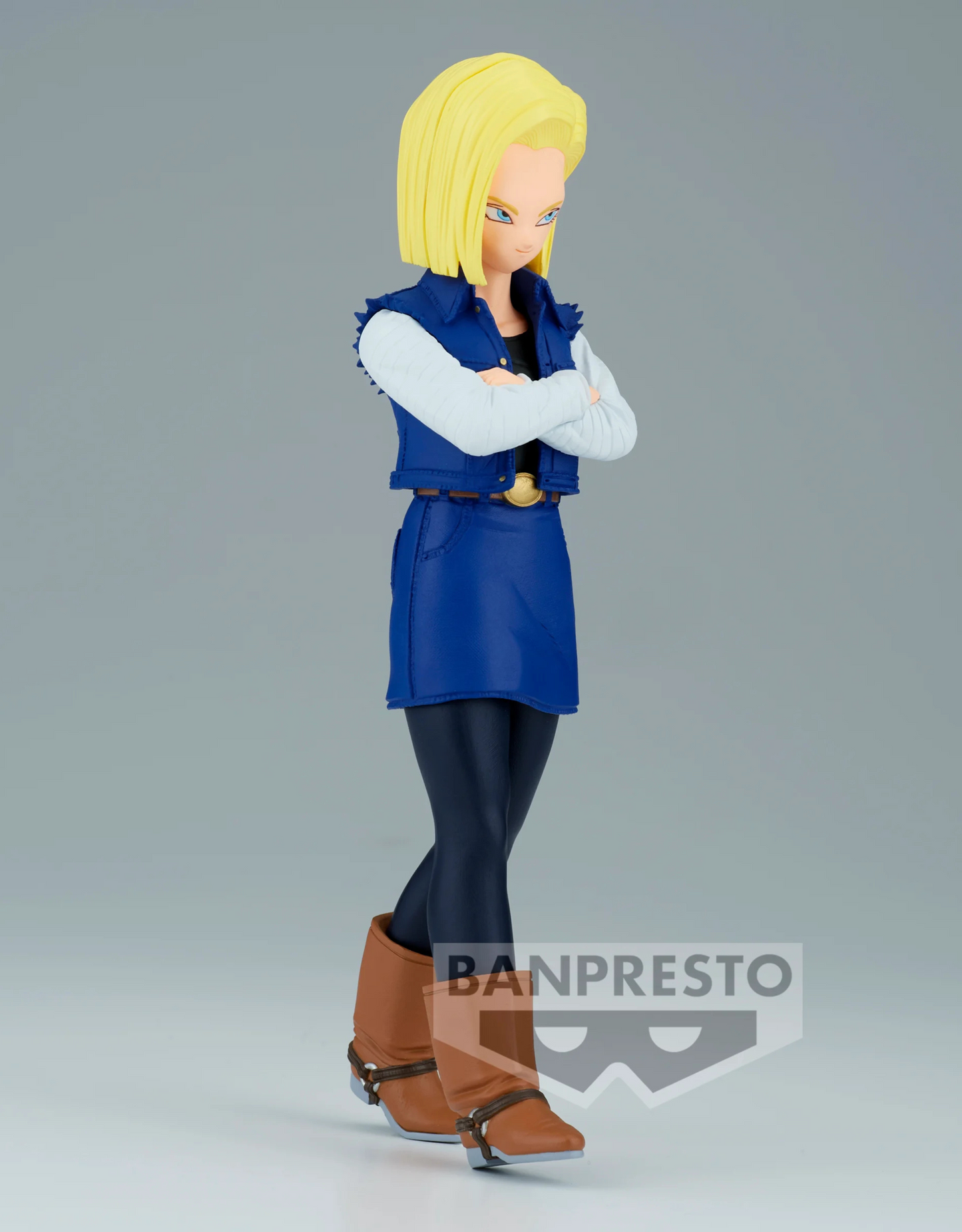 Dragon ball Z - C-18 - Figurine Banpresto