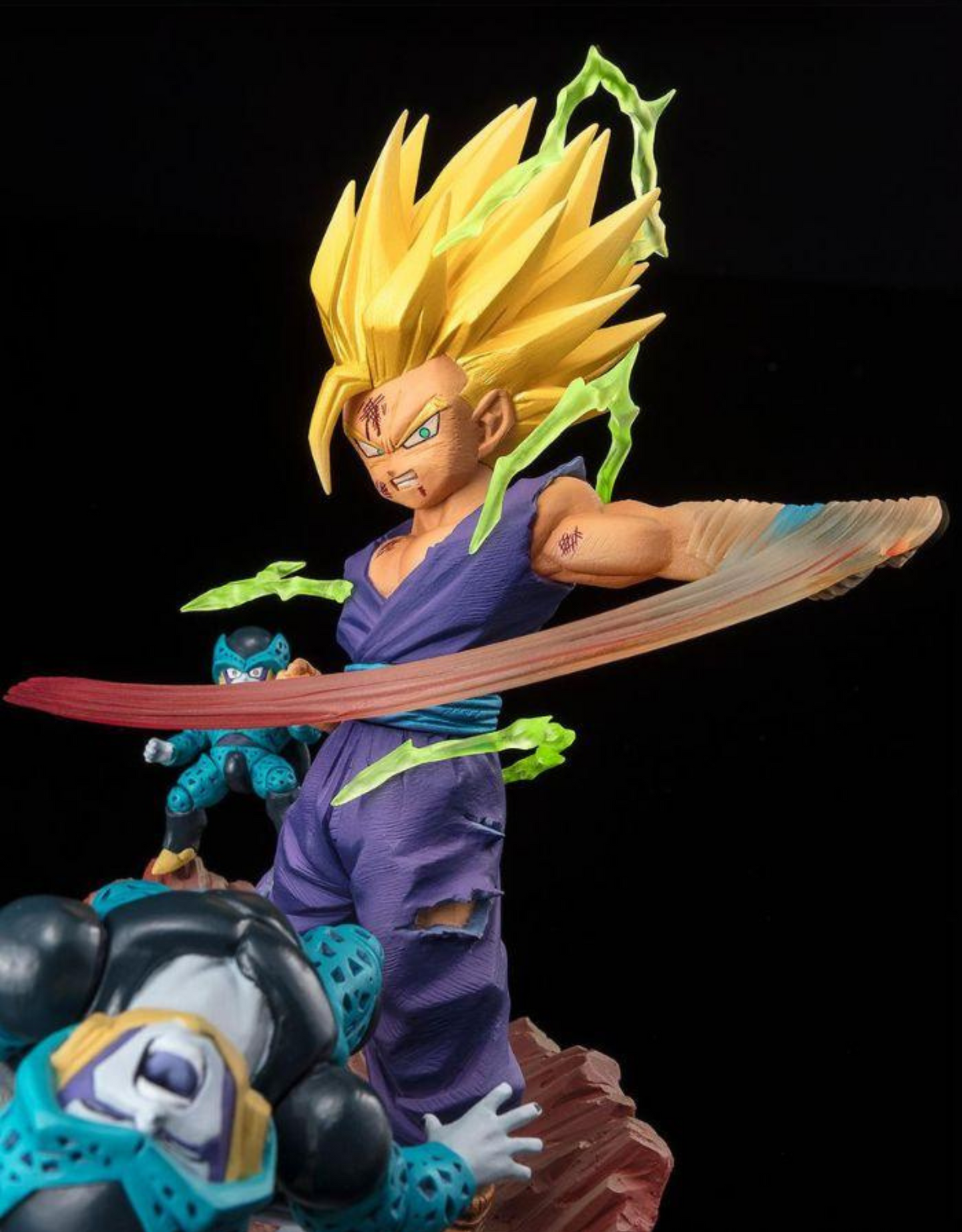 Dragon Ball Z - Gohan Super Saiyan 2 - Statuette Tamashi Nations